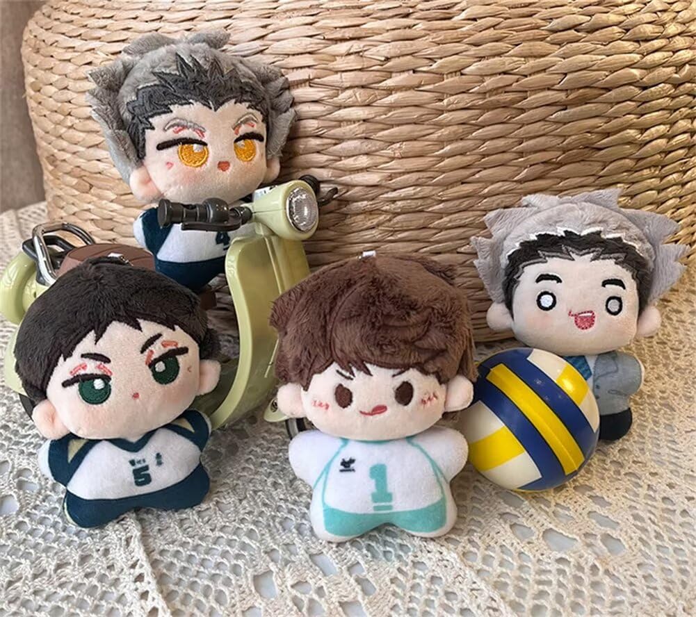 Amazon.co.jp: ハイキュー!! ぬいぐるみ 烏野高校 日向翔陽 影山飛雄