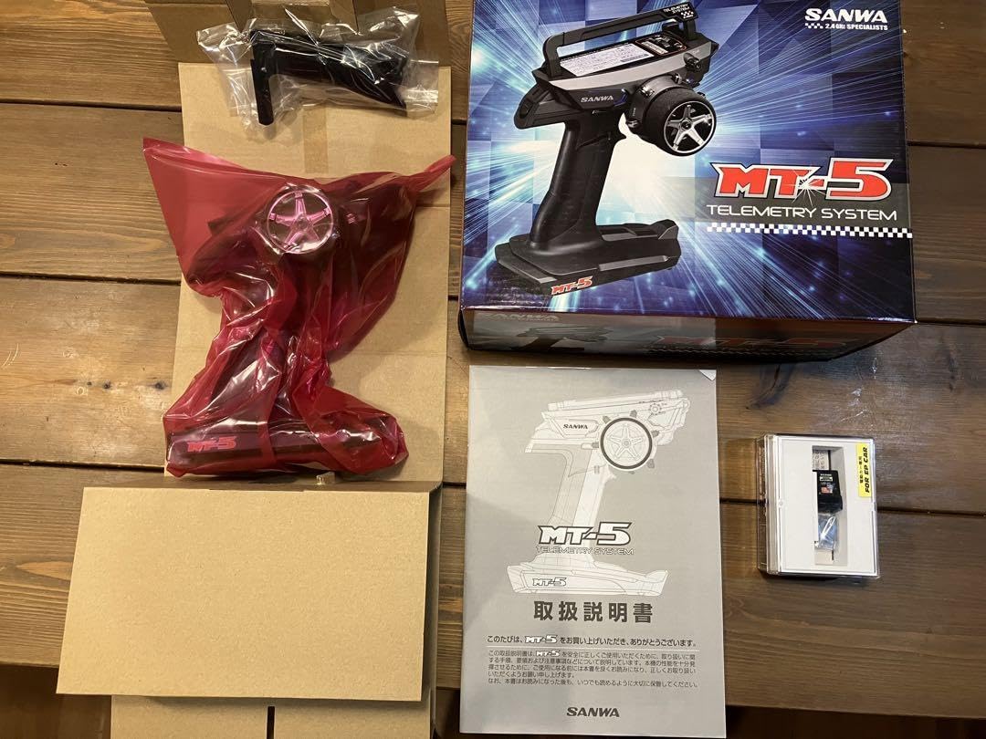 Amazon | サンワ MT-5 プロポ RX-492i 受信機 レシーバー セット