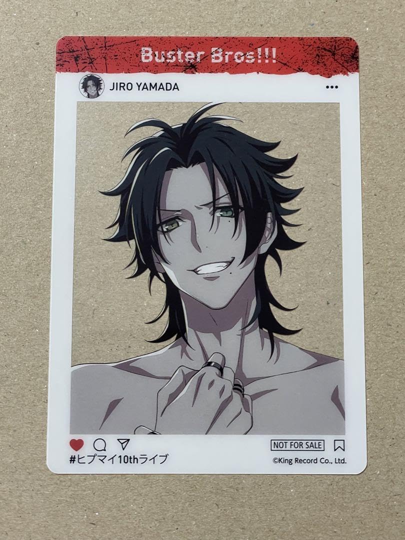 Amazon.co.jp: ヒプマイ 山田二郎 クリアカード 10thライブ ブクロ