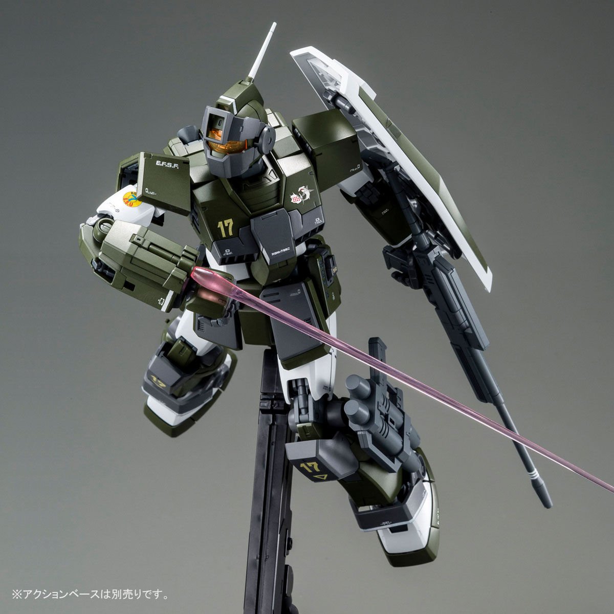 Amazon | MG 1/100 RGM-79SC ジム・スナイパーカスタム (テネス・A