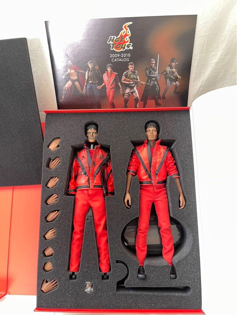 Amazon.co.jp: 初回限定生産 マイケルジャクソン フィギュア スリラー