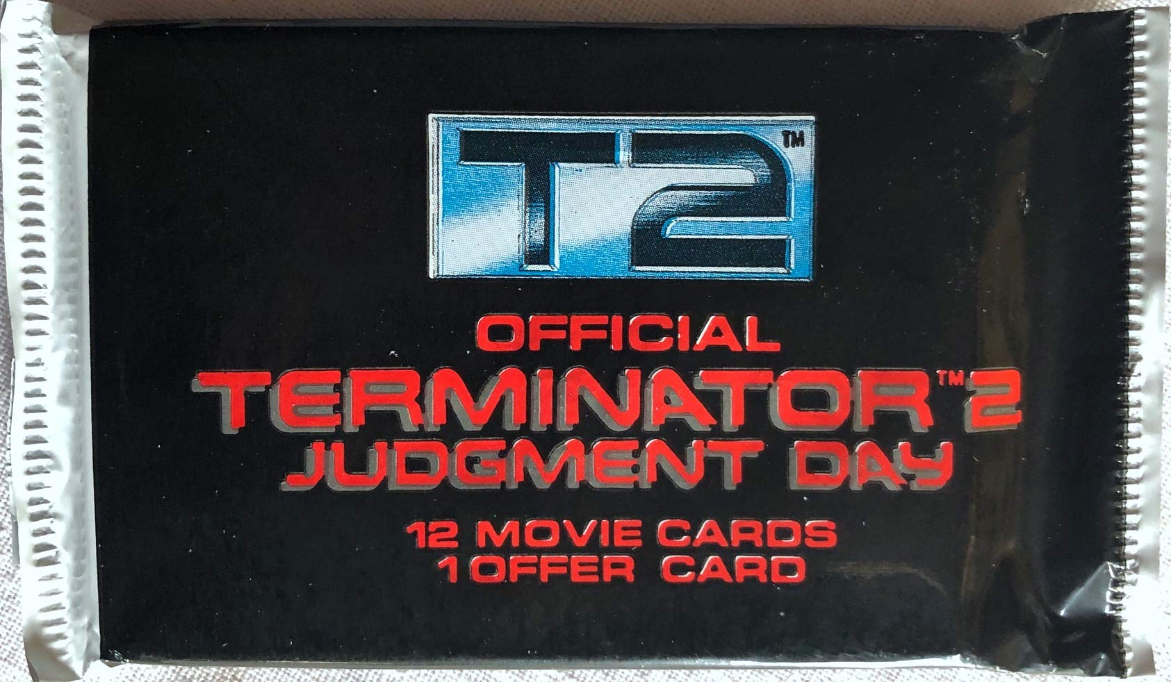 Amazon.co.jp: Terminator 2 Judgment Day Trading Card Pack : ホビー