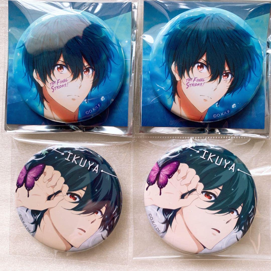 Free ! 桐嶋郁弥 缶バッジ セット 桐嶋郁弥 缶バッジセット Free