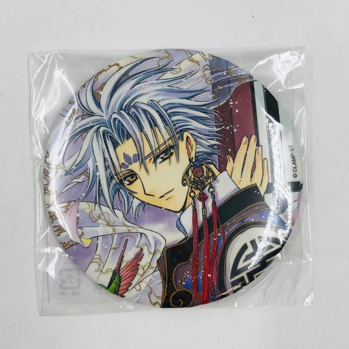 オンラインくじ ファンクラン限定 十束多々良 缶バッジ コンプセット