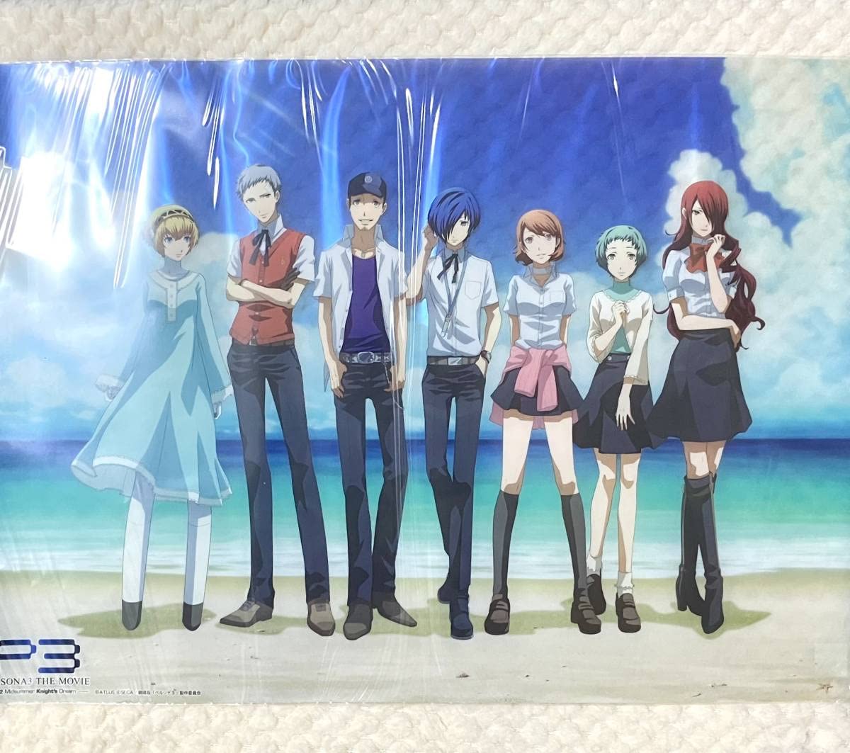 Amazon.co.jp: ペルソナ3 THE MOVIE #2 P3 PERSONA3 劇場版 クリア