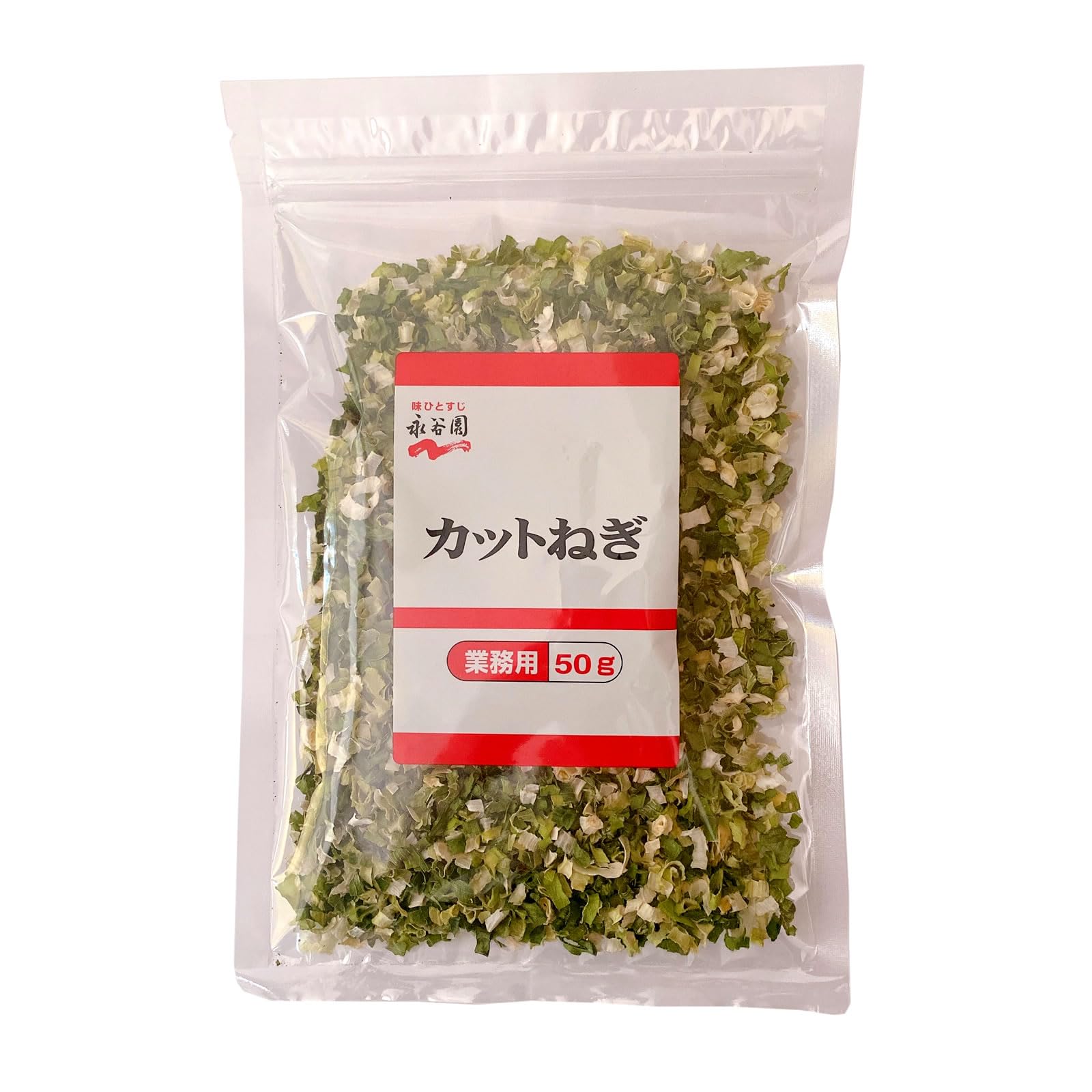 Amazon.co.jp: 永谷園 乾燥ねぎ 100g（50gx2）チャック付き 乾燥野菜