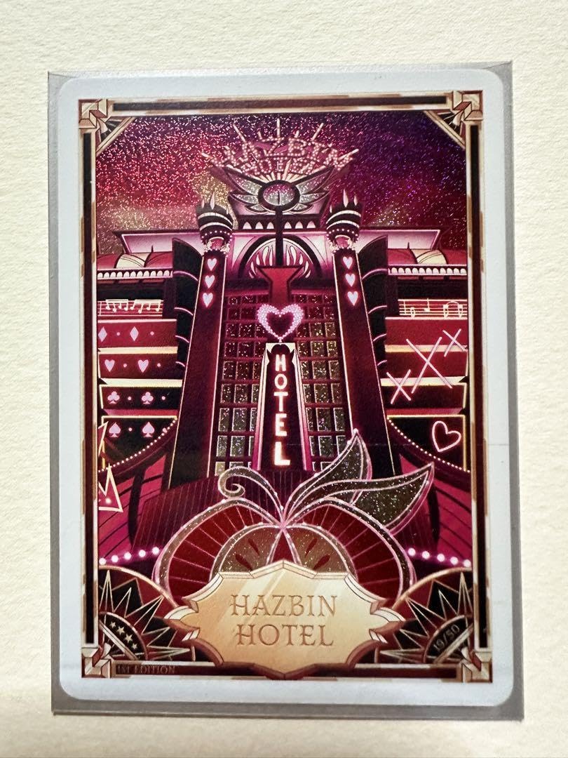 Amazon.co.jp: Hazbinhotel Trading Card 19/50 ハズビンホテル : おもちゃ