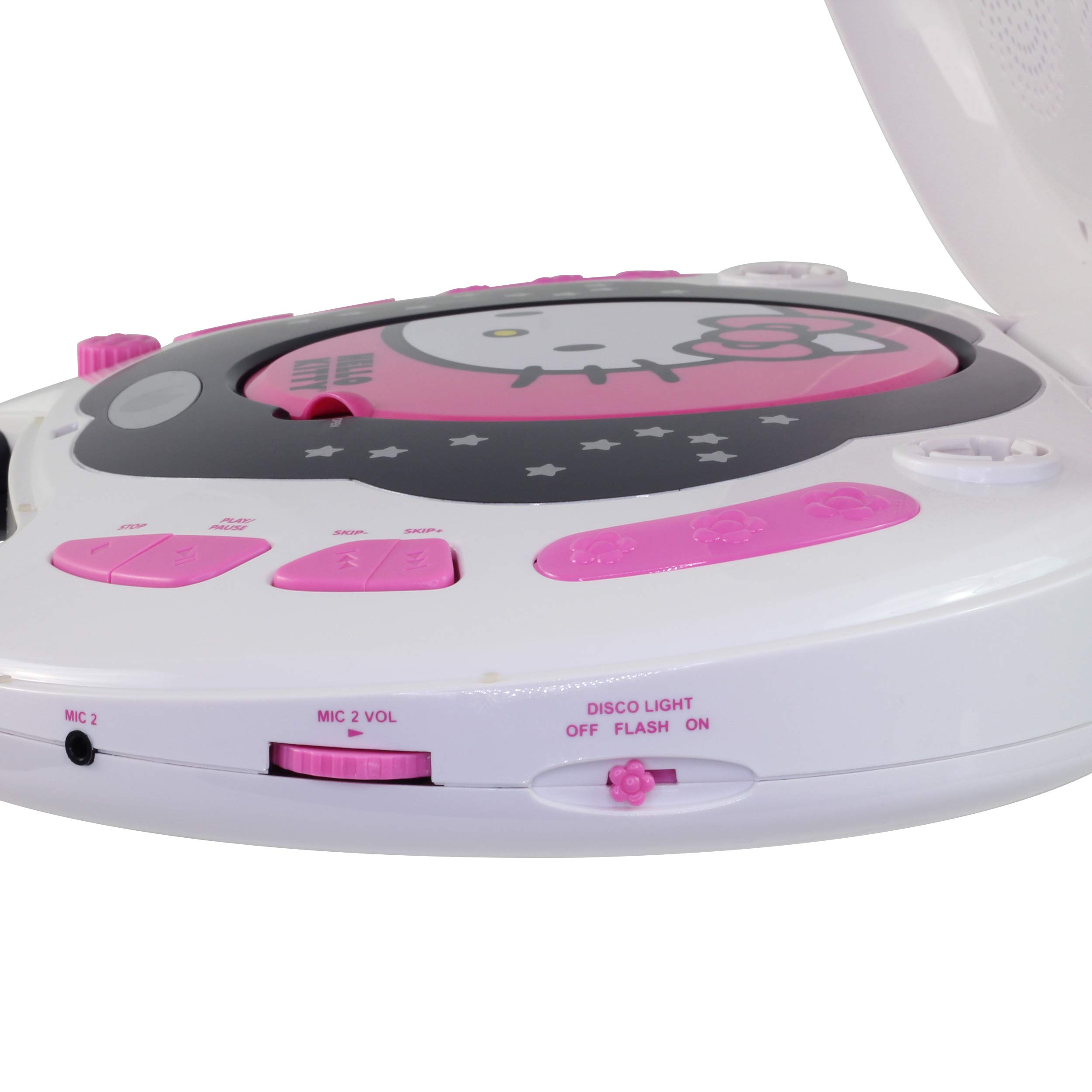 Amazon.com: HELLO KITTY KT2003MBY Karaoke System & CD Player