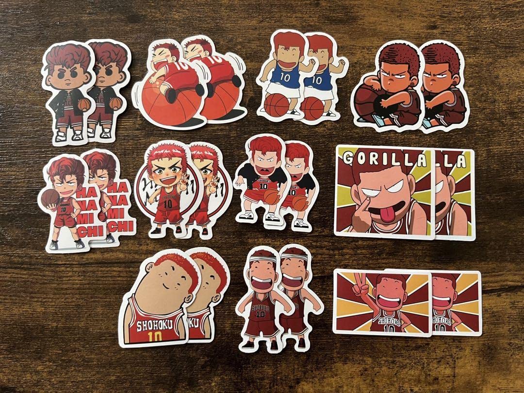 Amazon.co.jp: スラムダンクステッカー 桜木花道 デフォルメ : おもちゃ