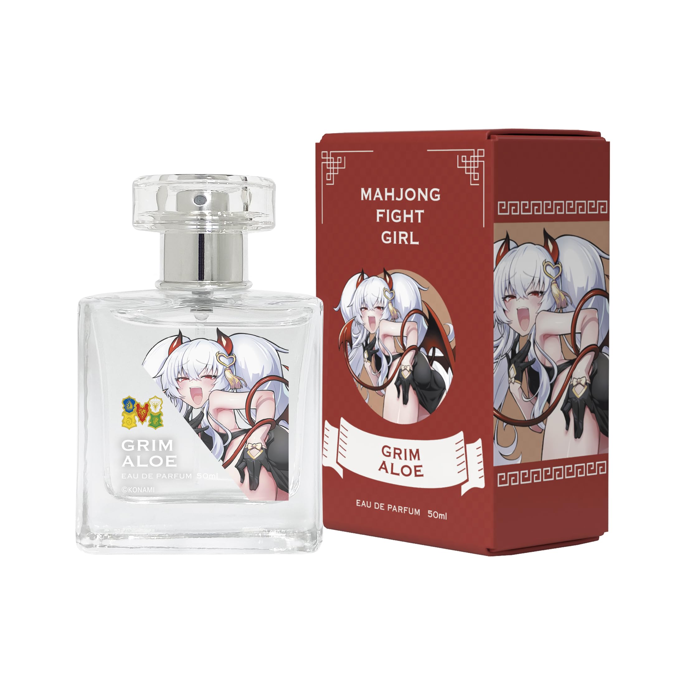 Amazon | 麻雀ファイトガール オードパルファム グリム・アロエ 50ml