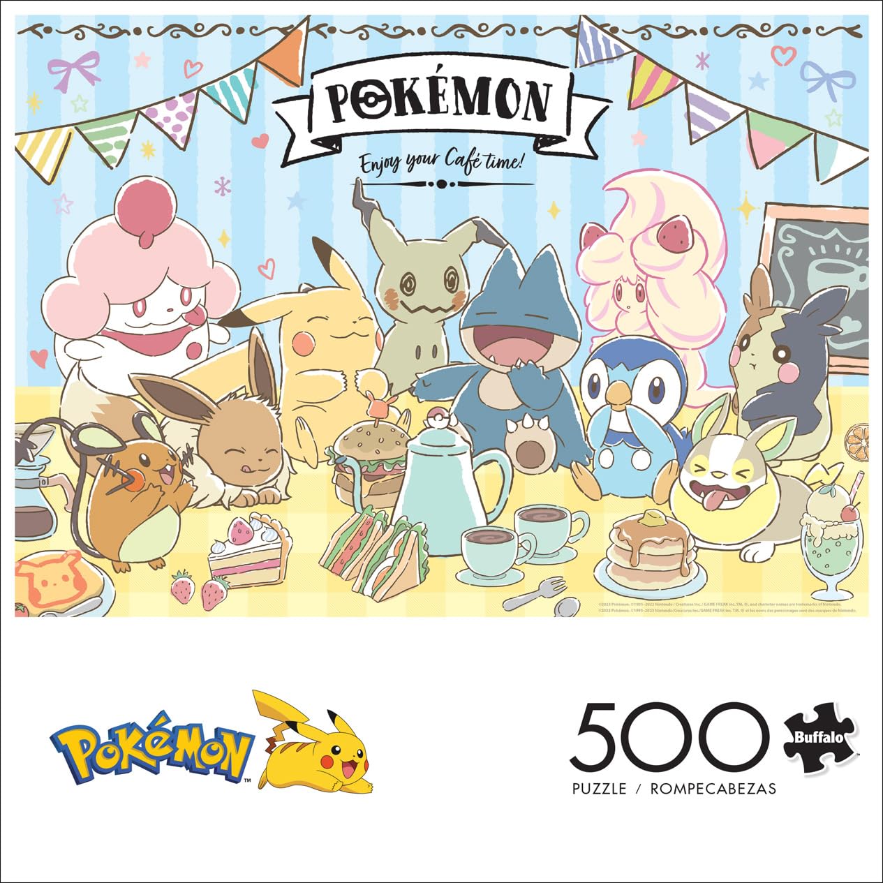 Amazon | Buffalo Games - ポケモン - ポケモンカフェ - 500ピース