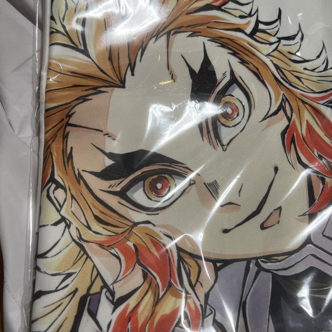 Amazon.co.jp: 鬼 滅 煉獄 杏寿郎 コミケ 布ポスター C104 寝そべり