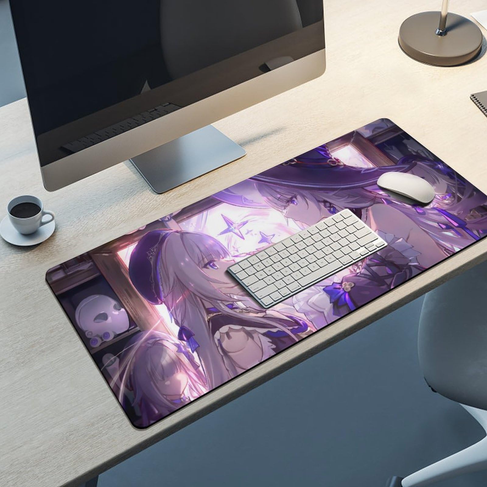 Amazon.co.jp: 崩壊スターレイル マウスパッド マダム・ヘルタ
