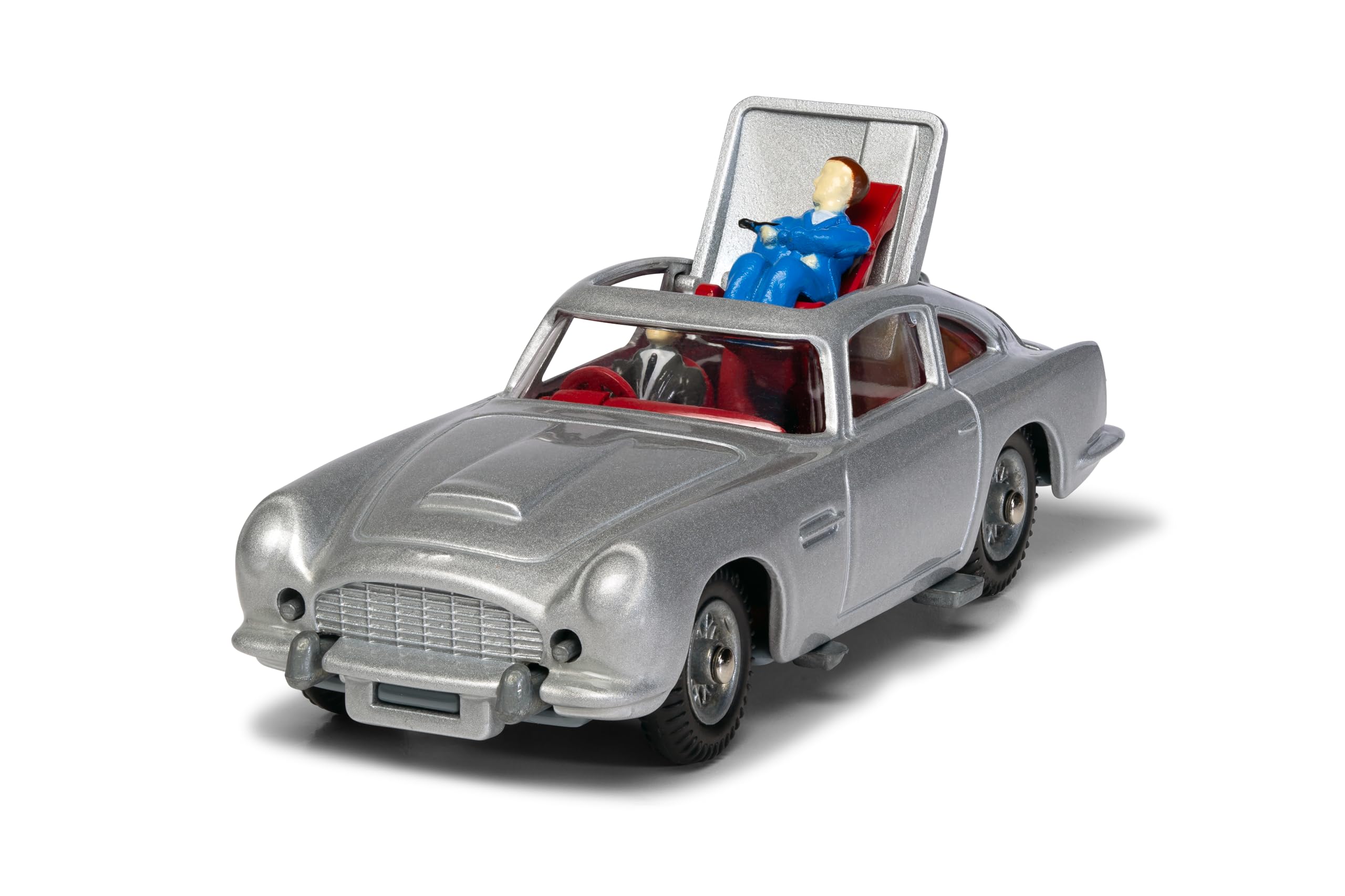 Amazon | コーギー 1/43 アストンマーチン DB5 シルバー ボンドカー