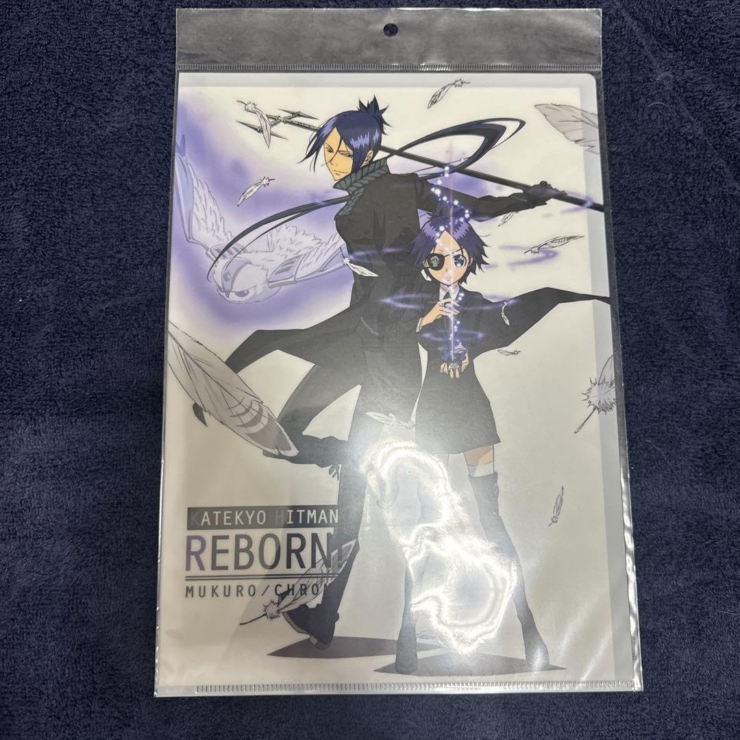 Amazon.co.jp: 家庭教師ヒットマンREBORN リボーン クリアファイル