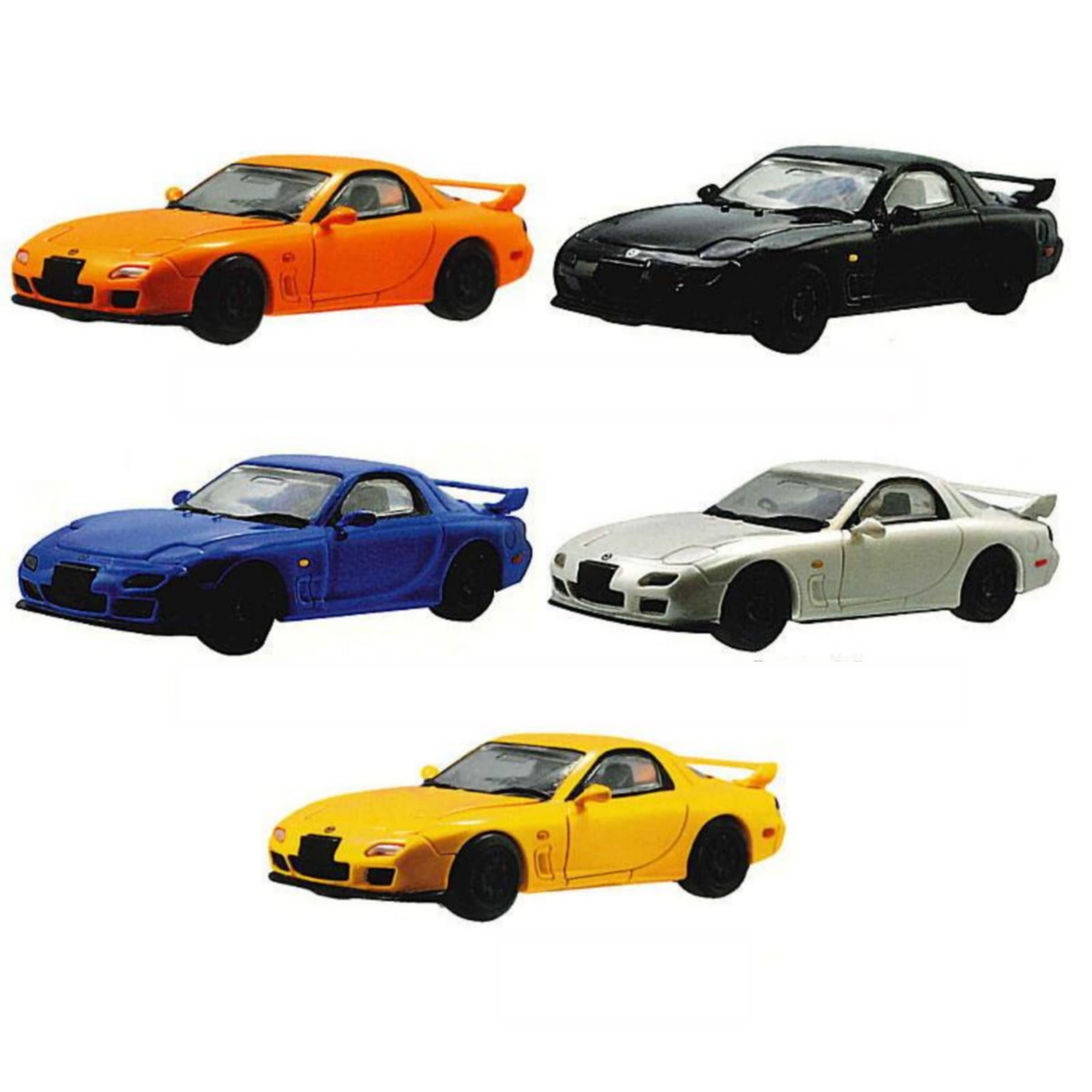 Amazon | 1/64 スケールミニカー MONO COLLECTION マツダ RX-7 FD3S