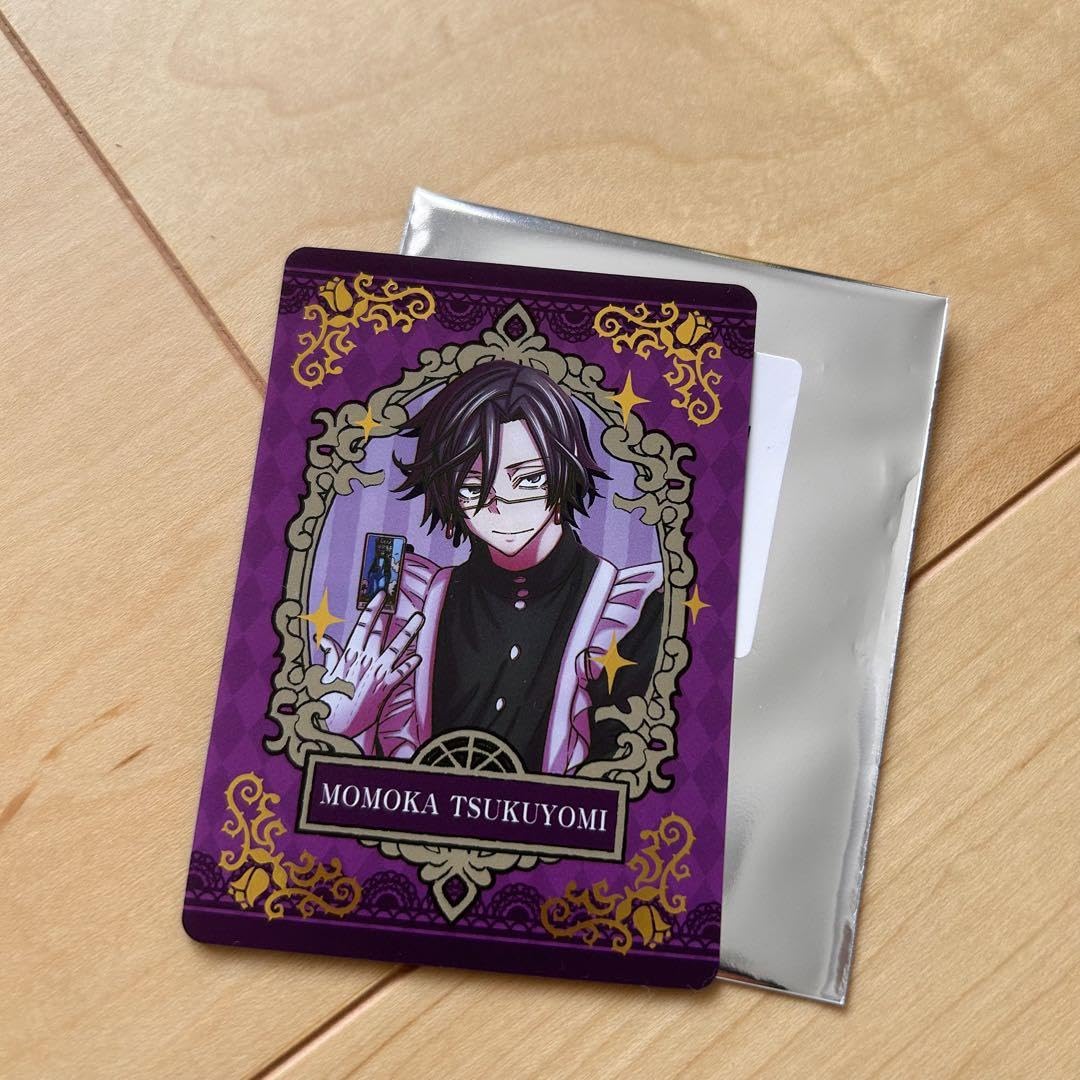 Amazon.co.jp: 桃源暗鬼 メイド服 桃華月詠 カード : おもちゃ