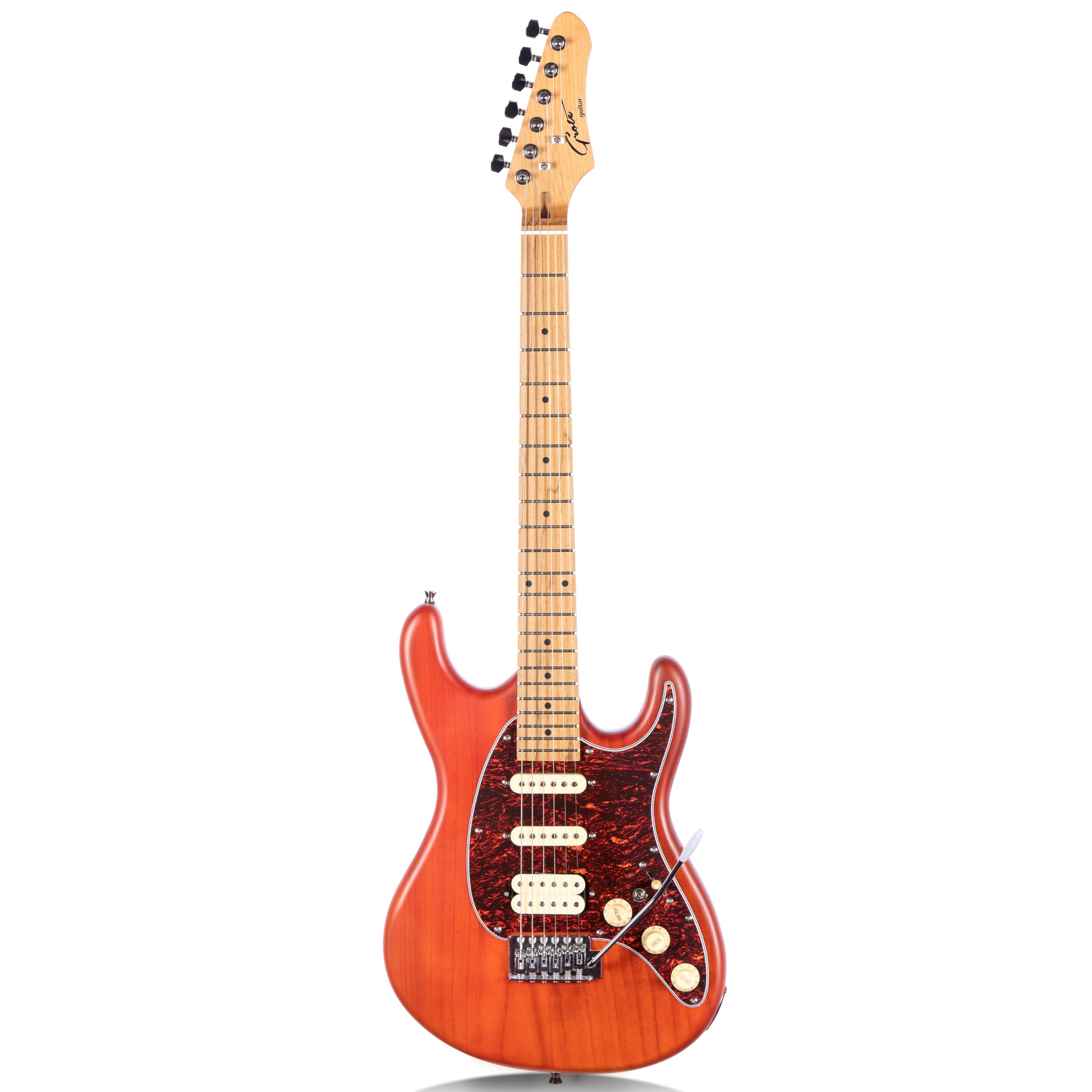 Amazon.com: Grote Electric Solid Body Guitar Modern-GST For
