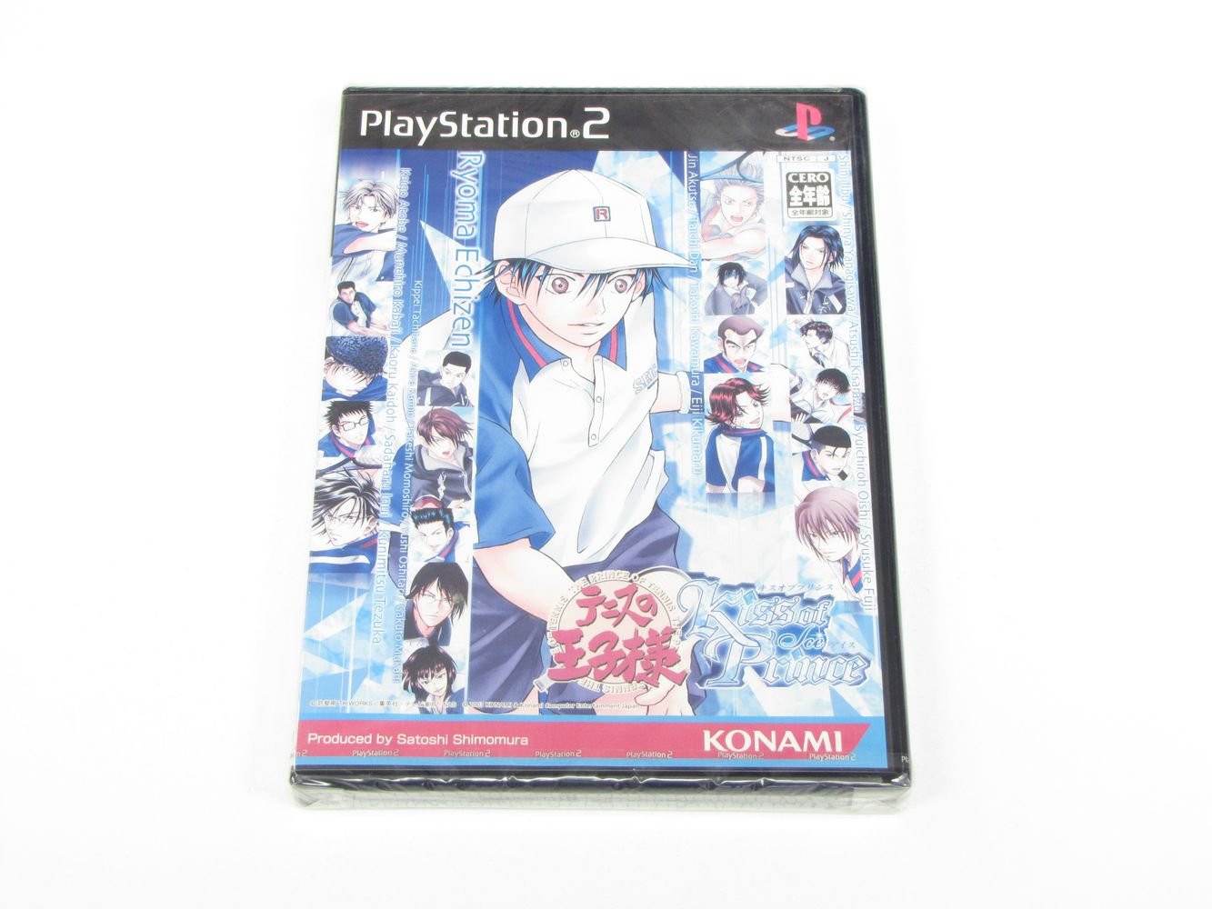 Amazon | テニスの王子様 ~Kiss of Prince~ Ice Version | ゲーム
