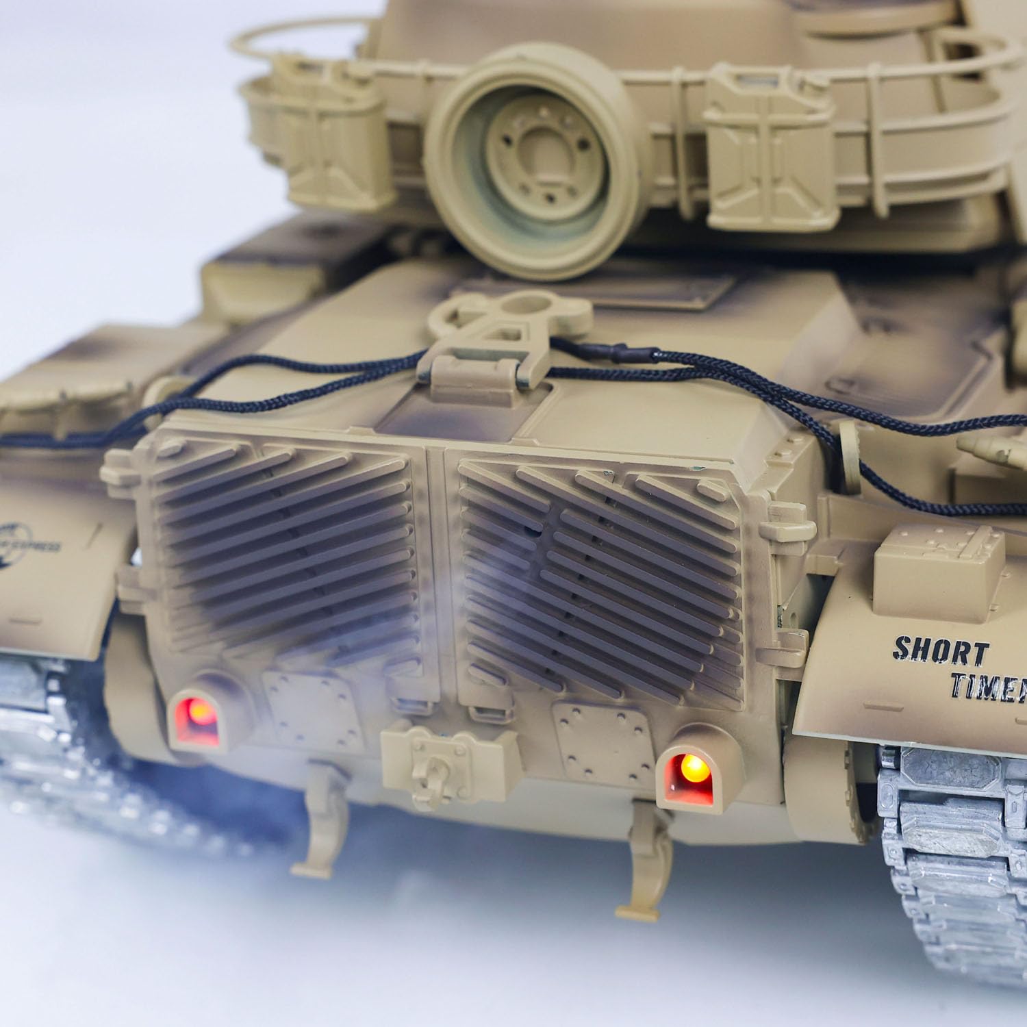 Amazon.co.jp: wheelfun TD 1/16 RC バトルタンクモデル プラスチック