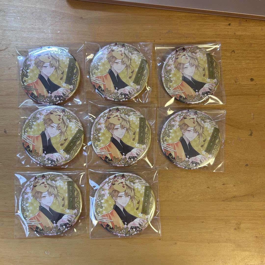 浦島坂田船 浦島坂田船 センラ 缶バッジ 2024 春ツアー 四春祭 金魚