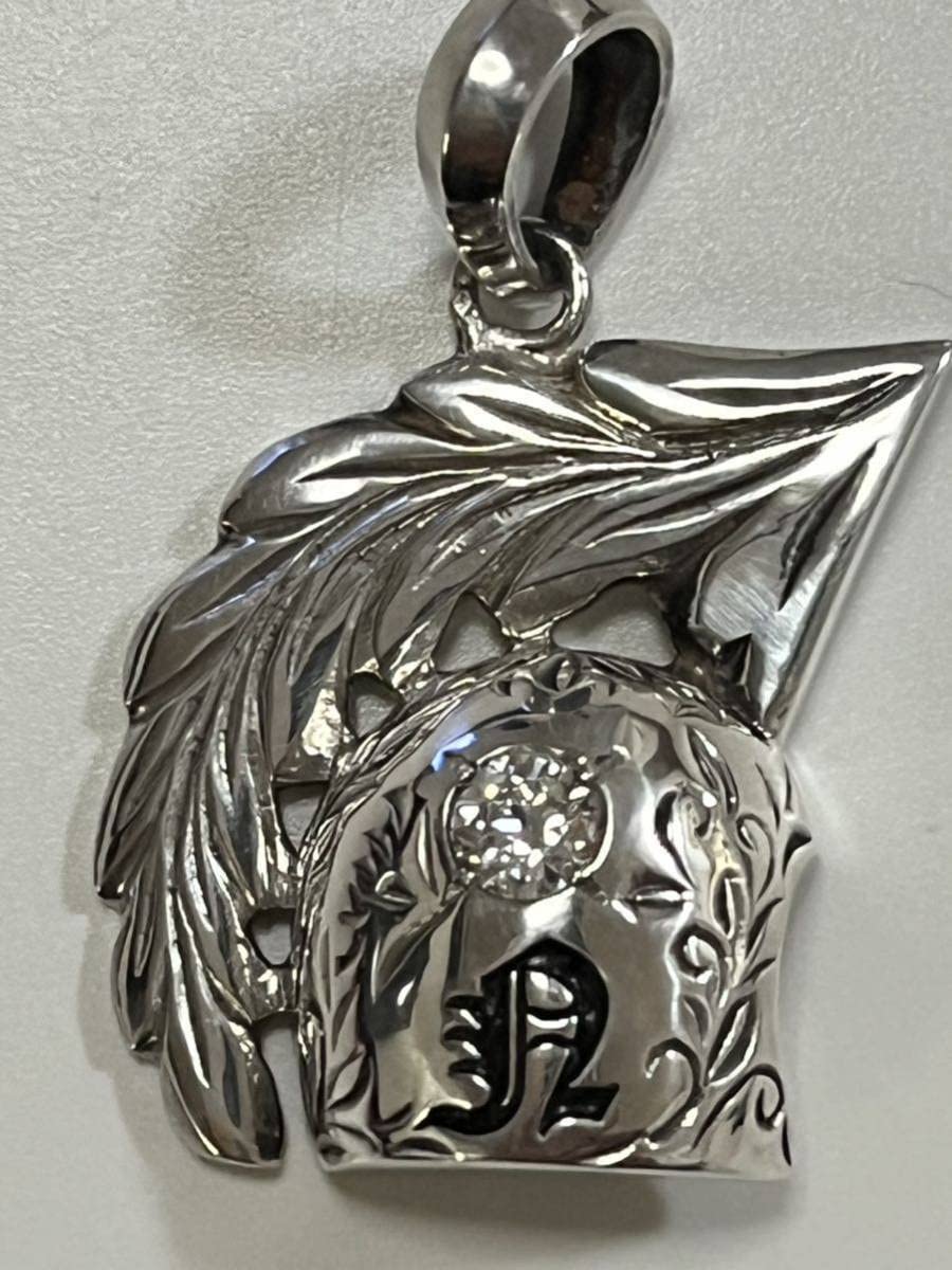 Amazon.co.jp: 込シルバー925長渕剛愛用ペンダントトップイカイカ30