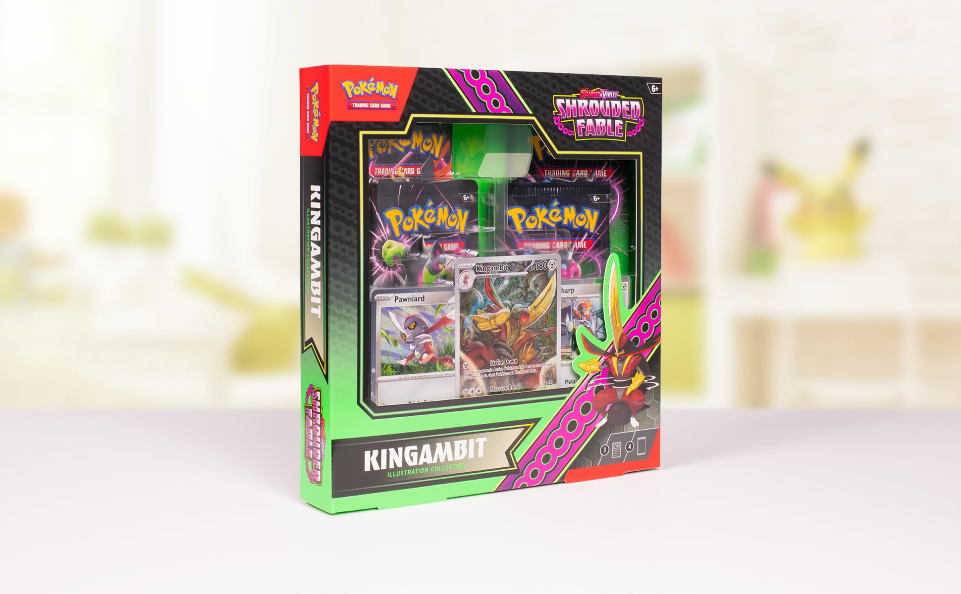 Amazon.com: Pokémon TCG: Scarlet & Violet - Shrouded Fable