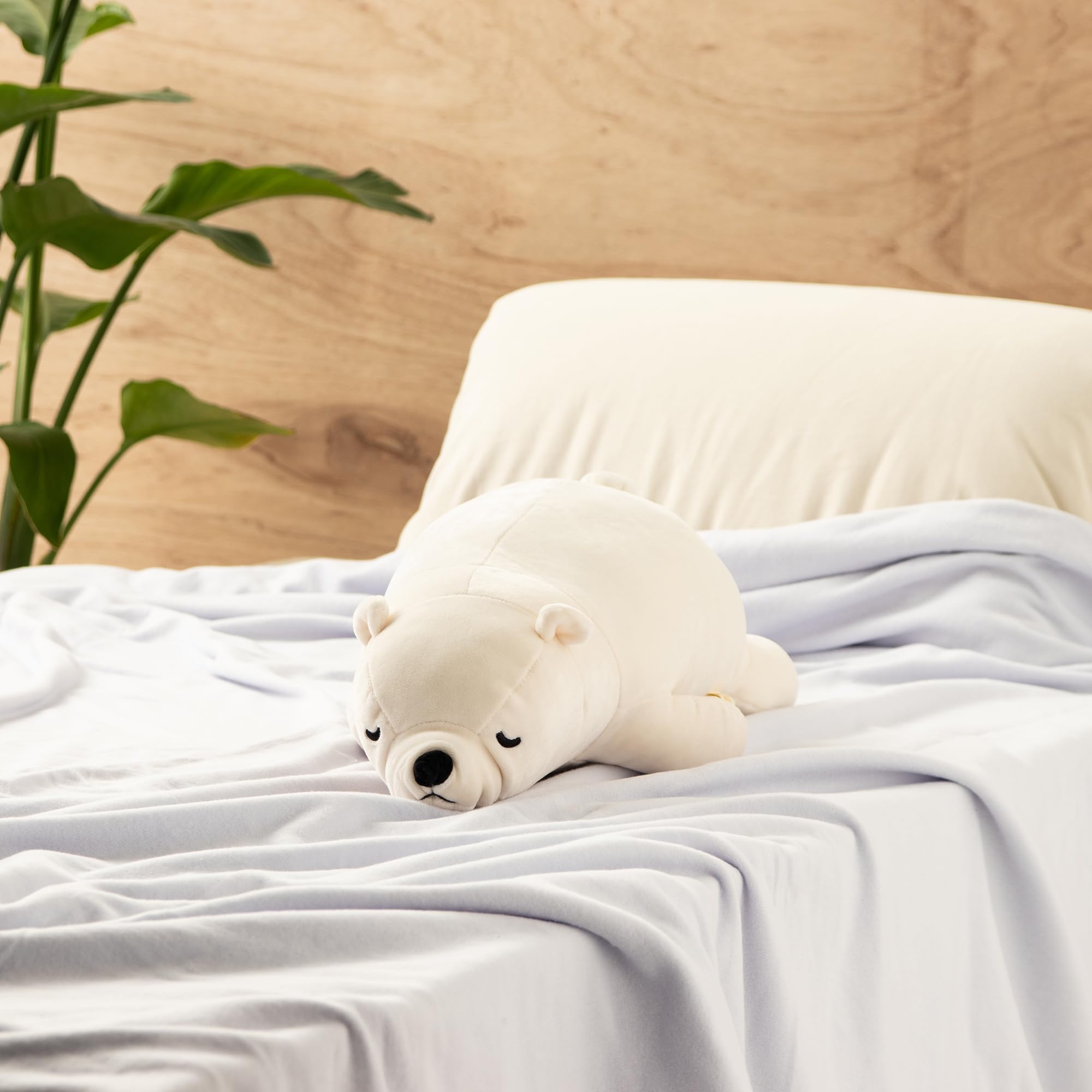 Amazon｜LIV HEART 抱き枕 プレミアムねむねむアニマルズ しろくまの