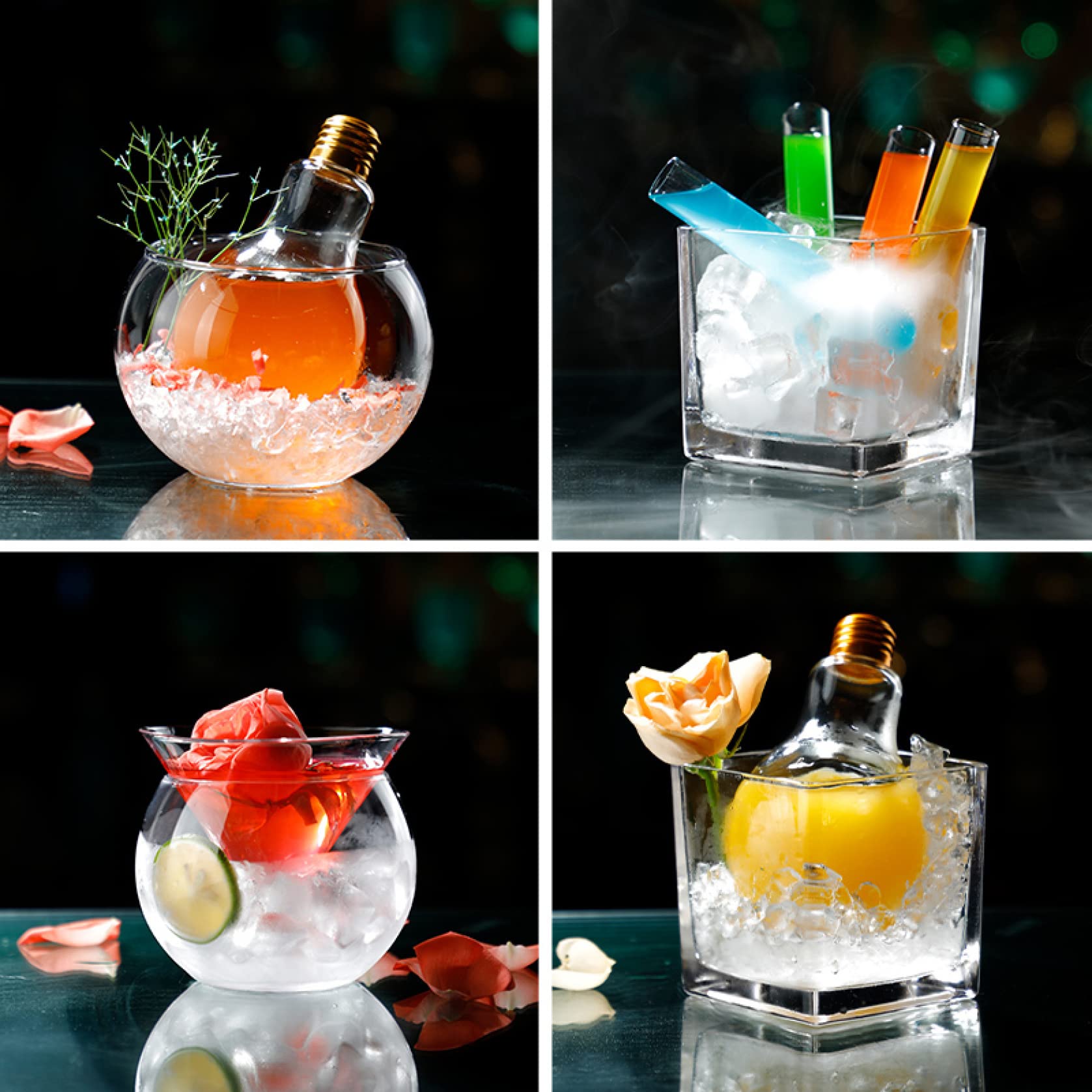 Amazon.co.jp: マティーニグラス 分子ミクソロジー 120ml カクテル