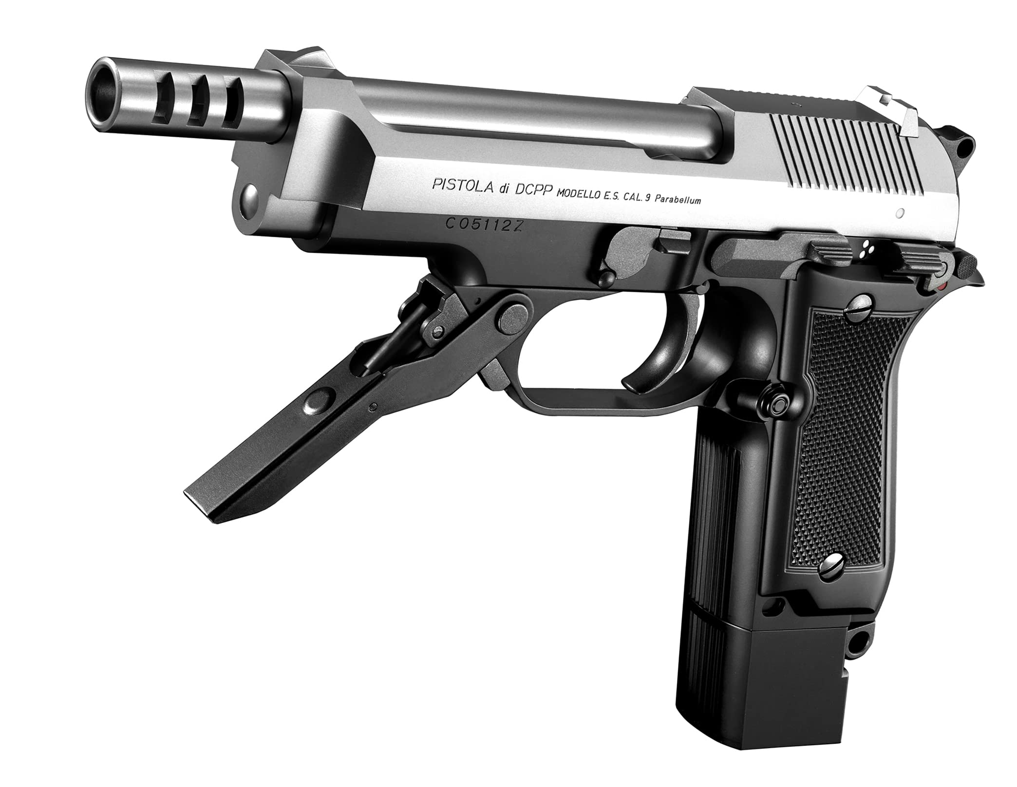 Amazon | 東京マルイ(TOKYO MARUI) M93R SILVER SLIDE 18歳以上電動