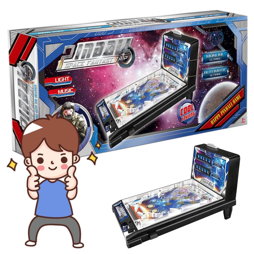 Amazon.co.jp: 卓上ピンボール ゲーム、LED デジタル スコアボード