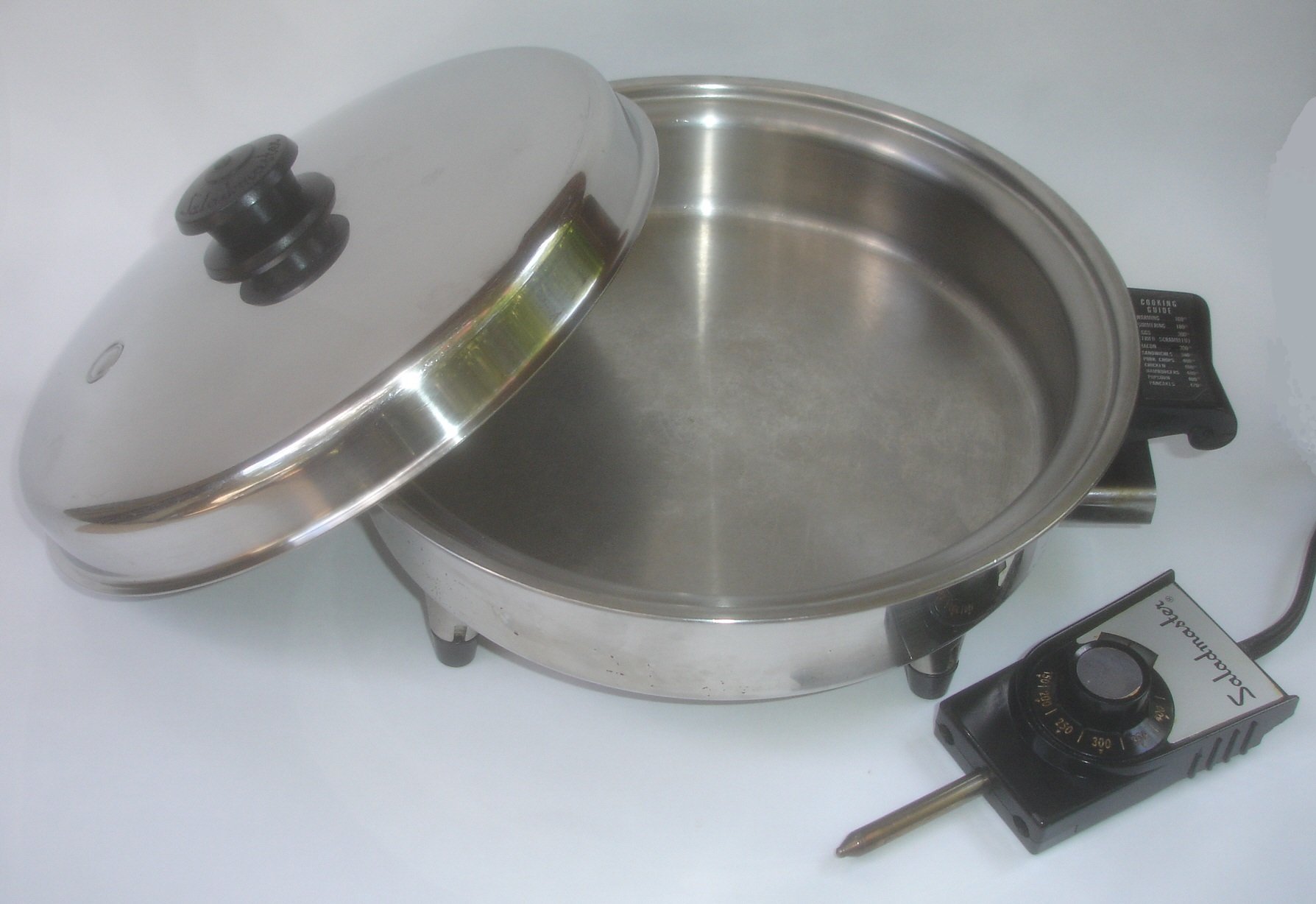 Amazon.com: Saladmaster Oil Core Electric Skillet Model 7815E