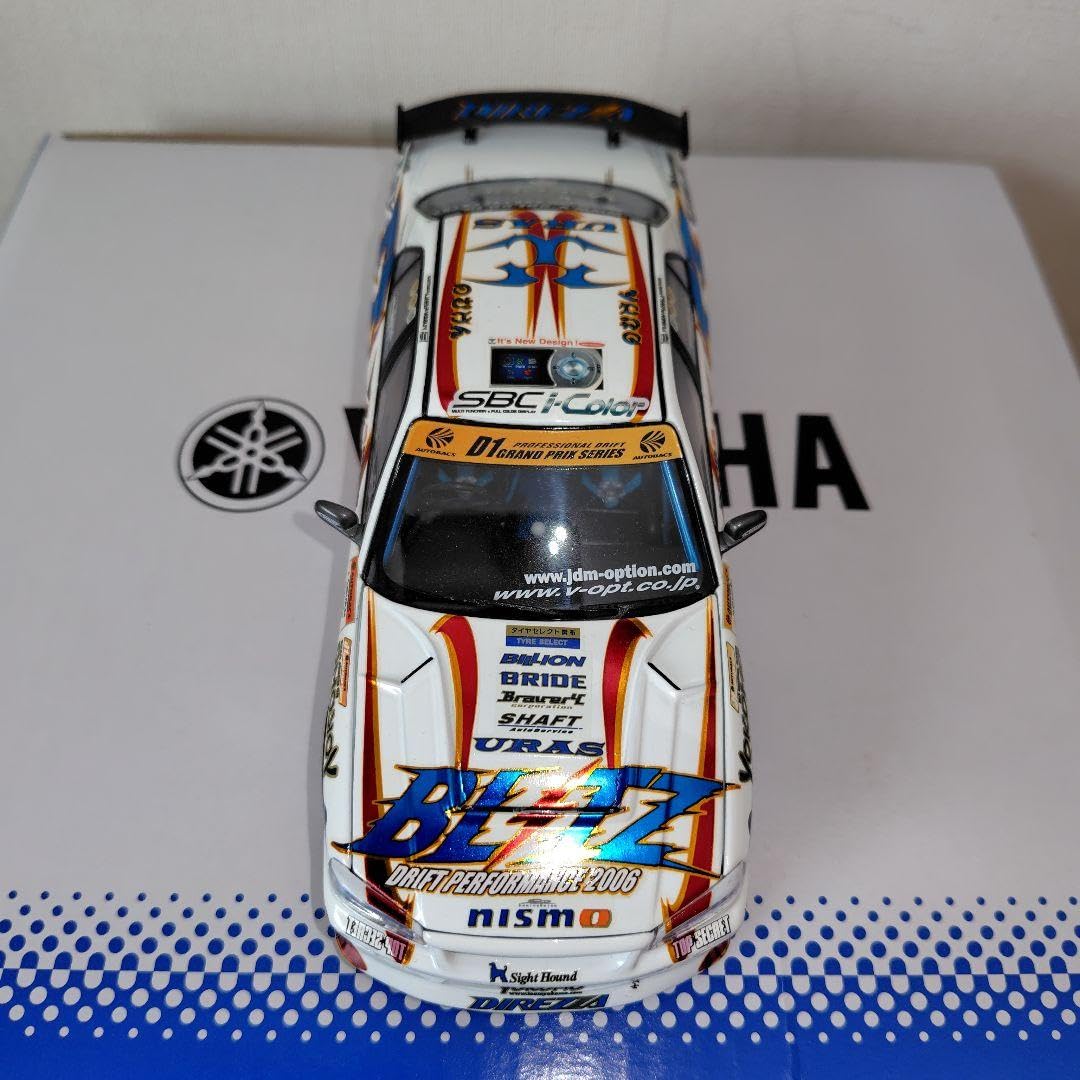 Amazon.co.jp: D1 Grand Prix Ken Nomura ER34 Blitz Skyline : Toys