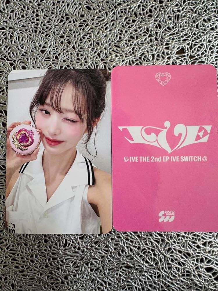 IVE「ELEVEN」soundwave ラキドロ トレカ 3種 ウォニョン IVE「ELEVEN