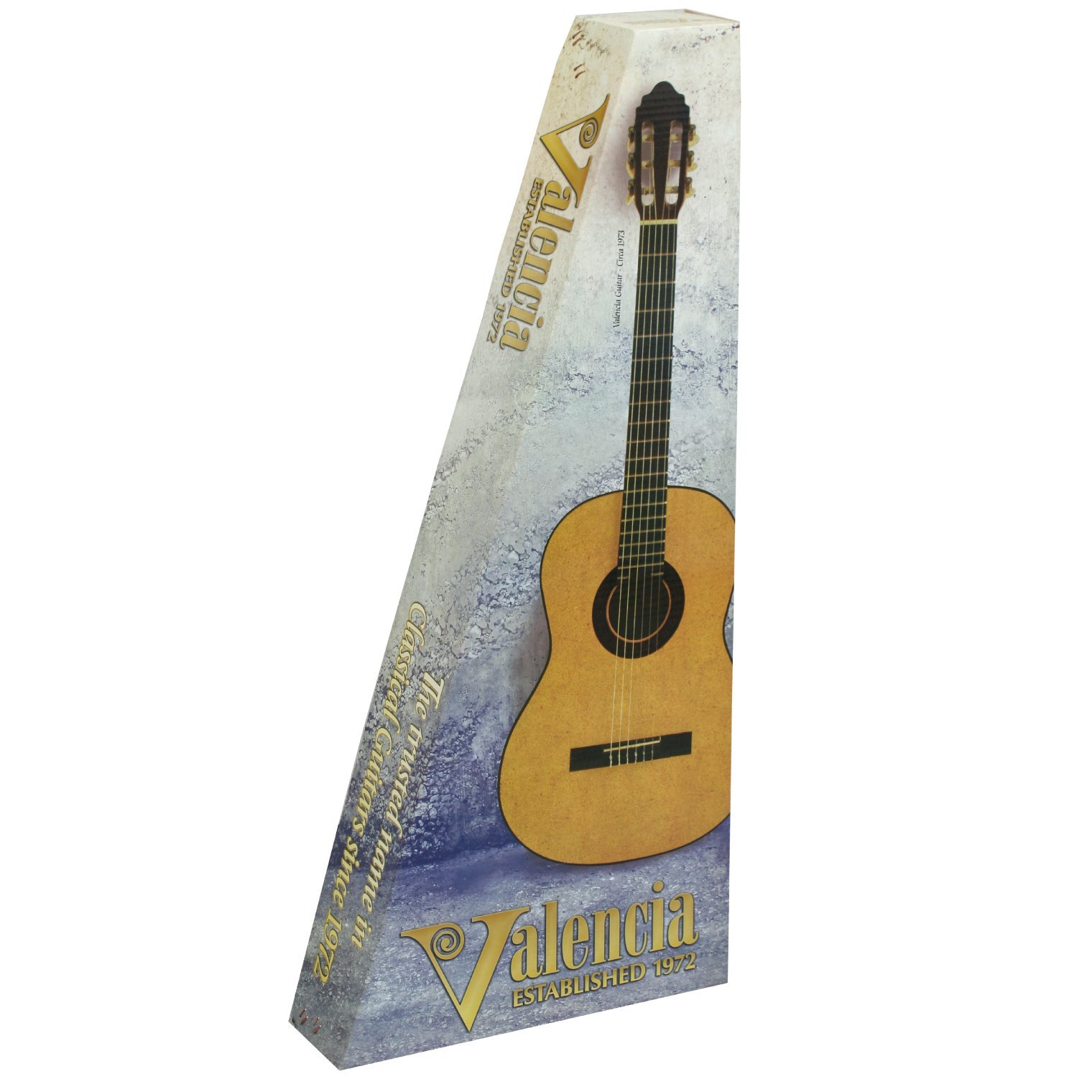 Amazon | VALENCIA クラシックギター 4/4サイズ VC204 ナチュラル