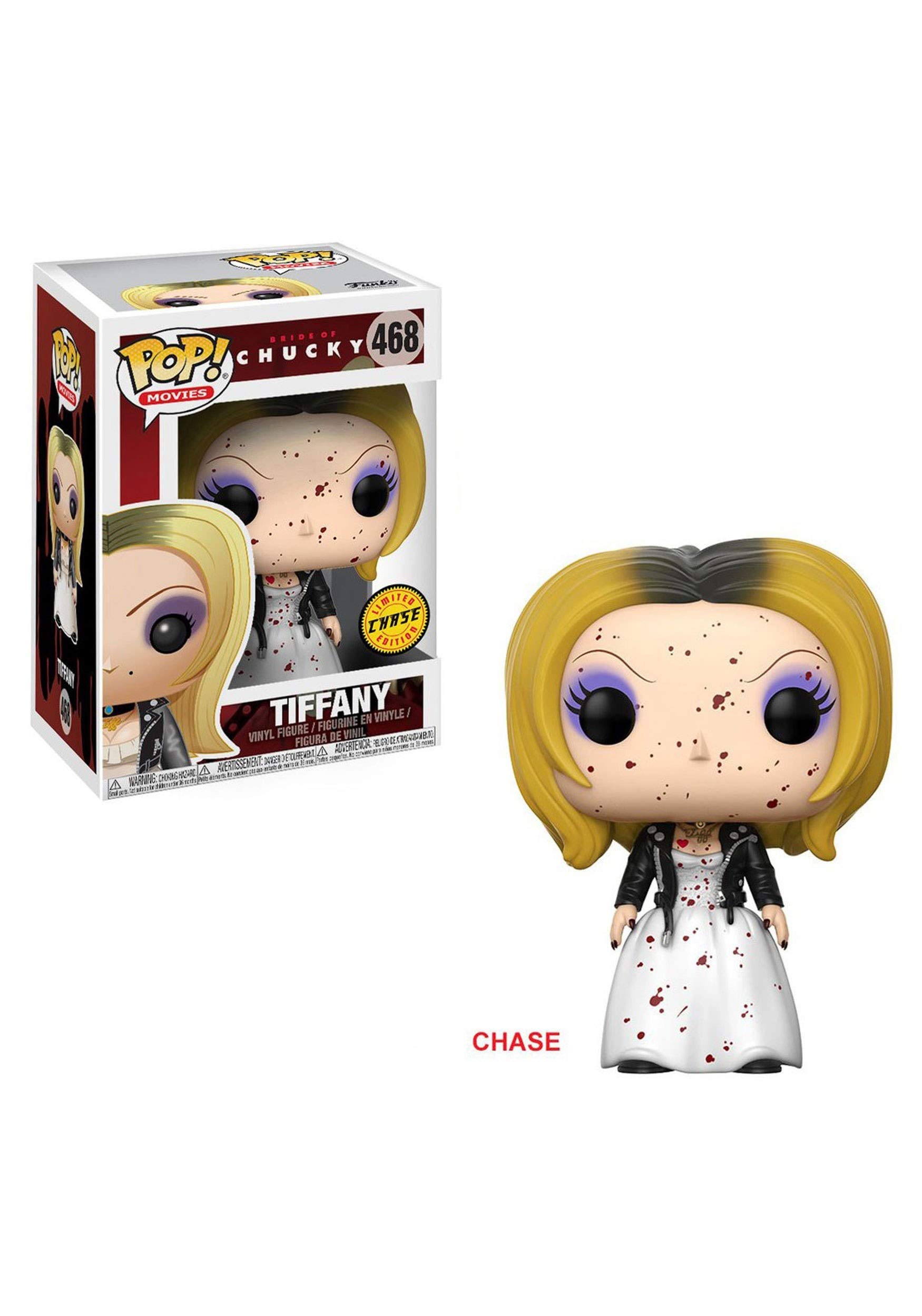 Amazon.com: Funko Pop! Movies: Horror - Bride of Chucky (Styles