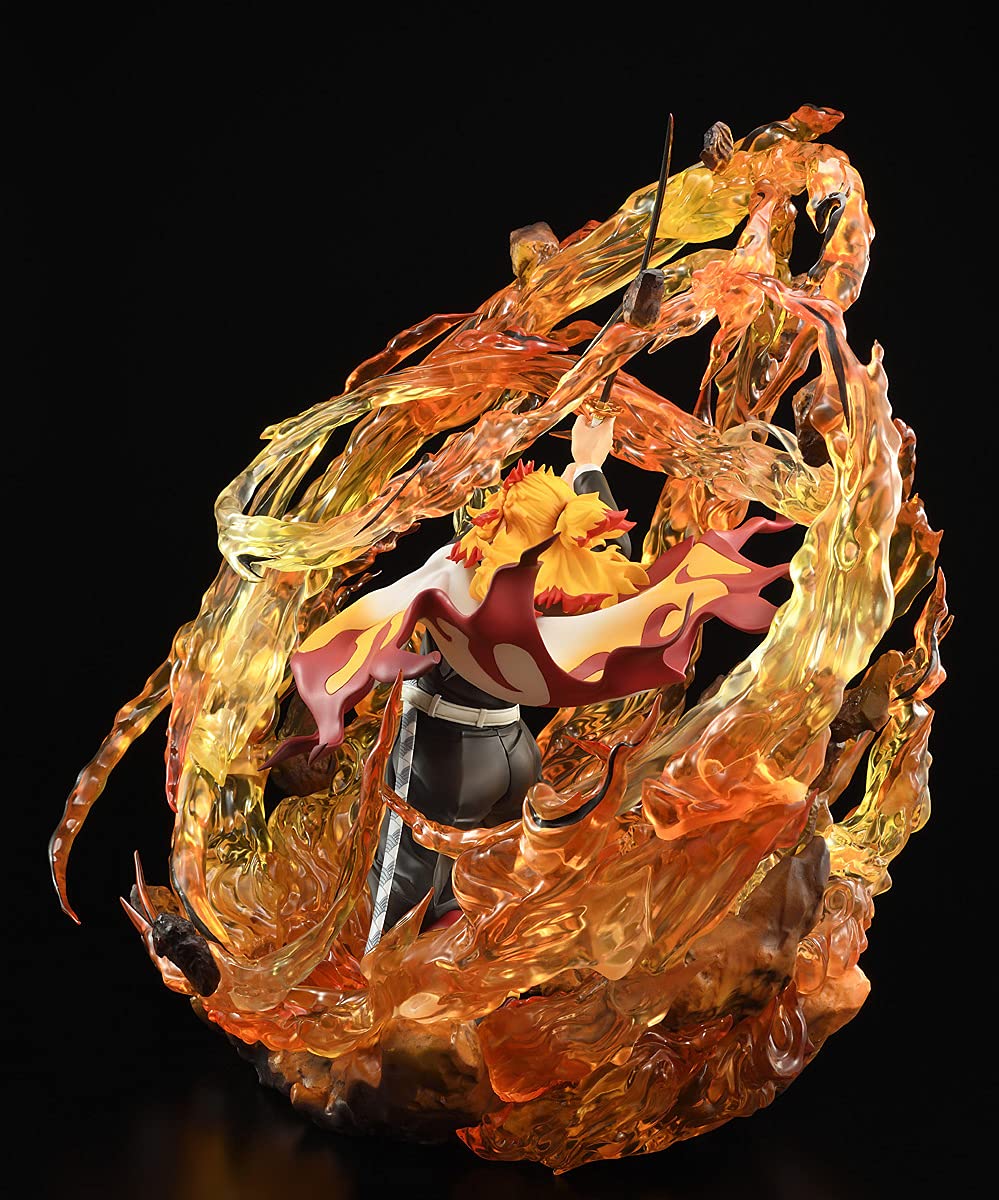 Amazon | ベルファイン 鬼滅の刃 煉獄 杏寿郎 DXVer. 1/8スケール PVC