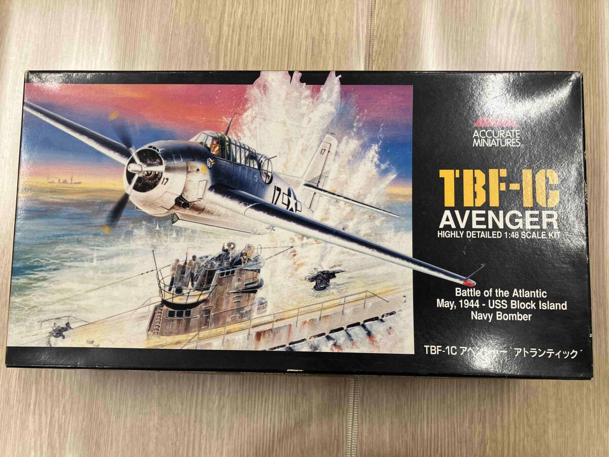 Amazon | プラモデル アキュレイトミニチュア 1/48 TBF-1C