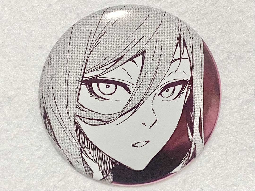 Amazon.co.jp: ブルーロック ブルロ 原画展 推しキャラバッジ 缶バッジ