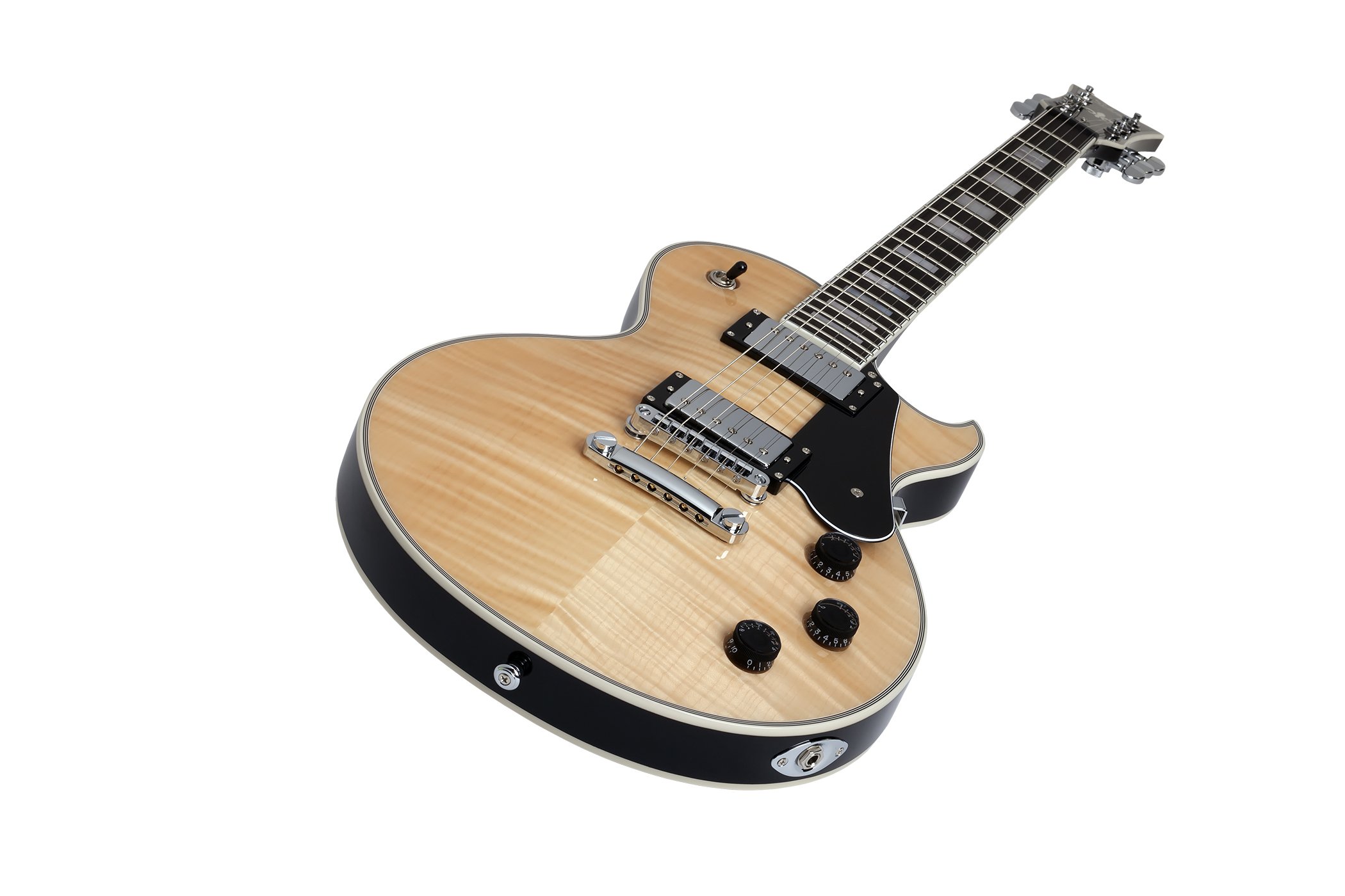 Amazon.com: Schecter Solo II Custom - Gloss Natural : Musical