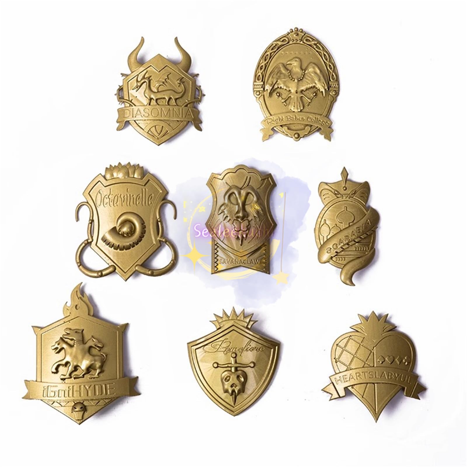 Amazon.co.jp: Sealeekuchi コスプレ道具 ツイステ 腕章