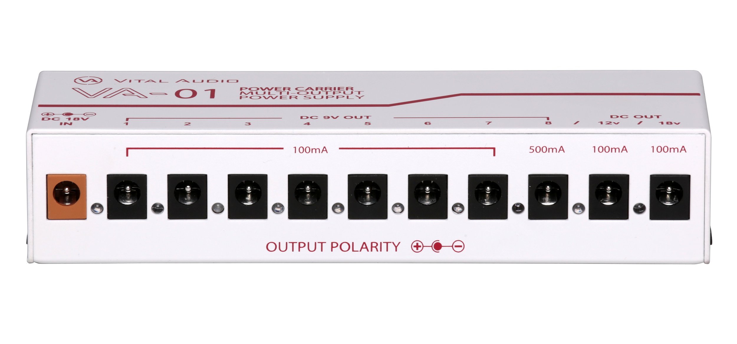 Amazon.co.jp: Vital Audio POWER CARRIER VA-01 エフェクトペダル用