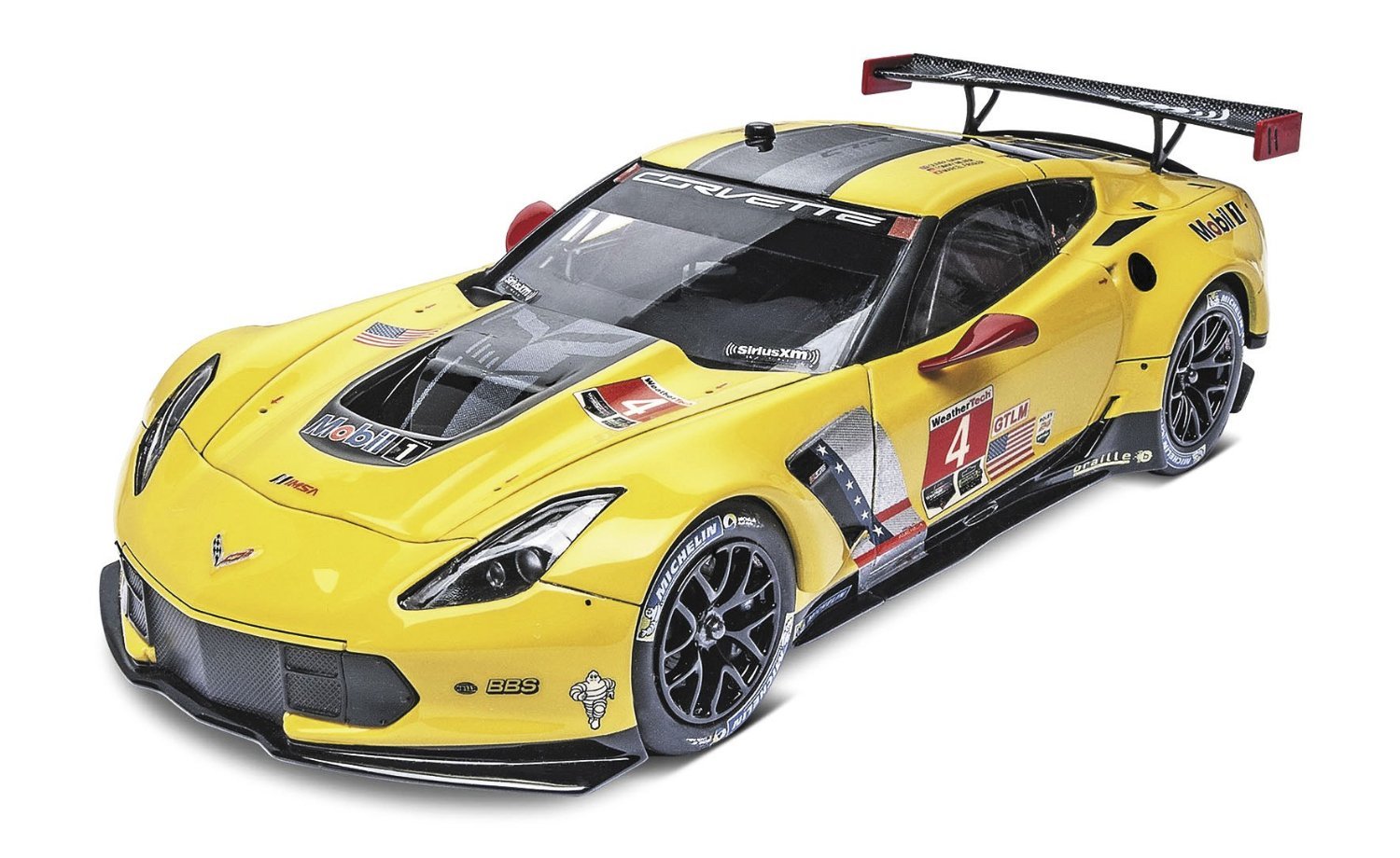 Amazon | Revell Corvette C7.R Plastic Model Kit [並行輸入品