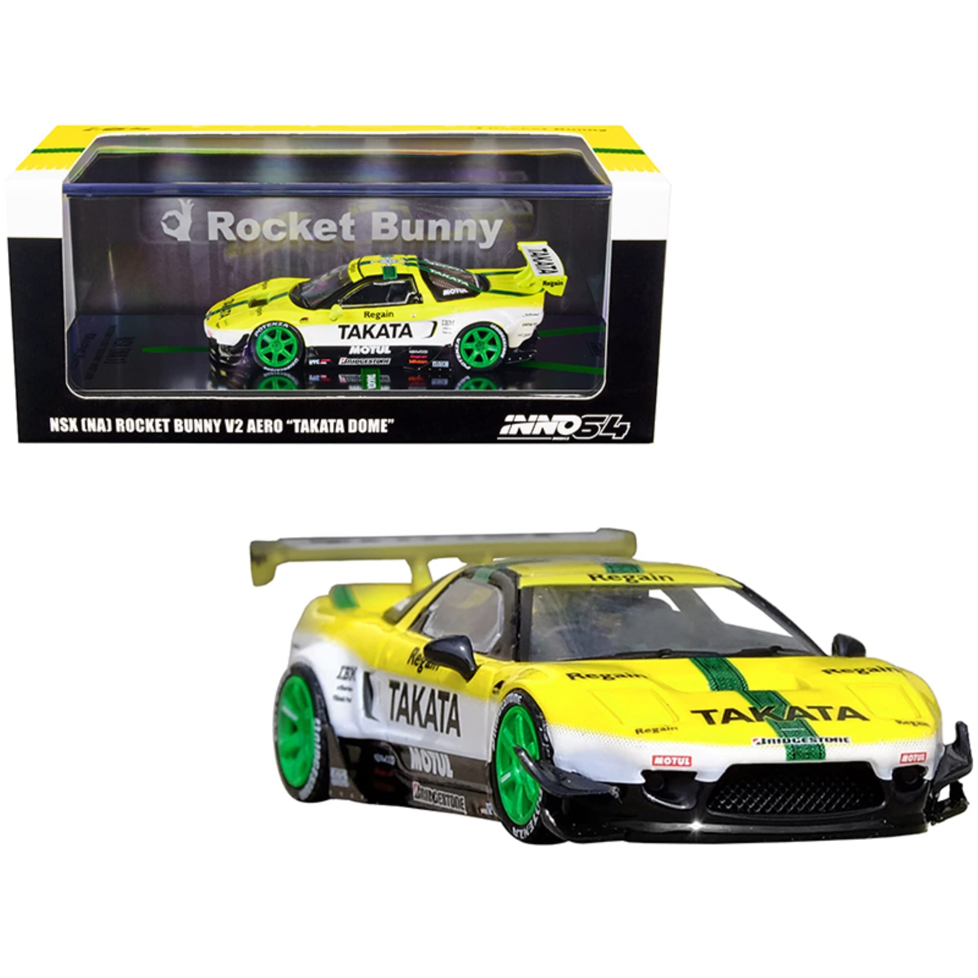 Amazon.com: NSX (NA1) Rocket Bunny V2 Aero RHD (Right Hand Drive