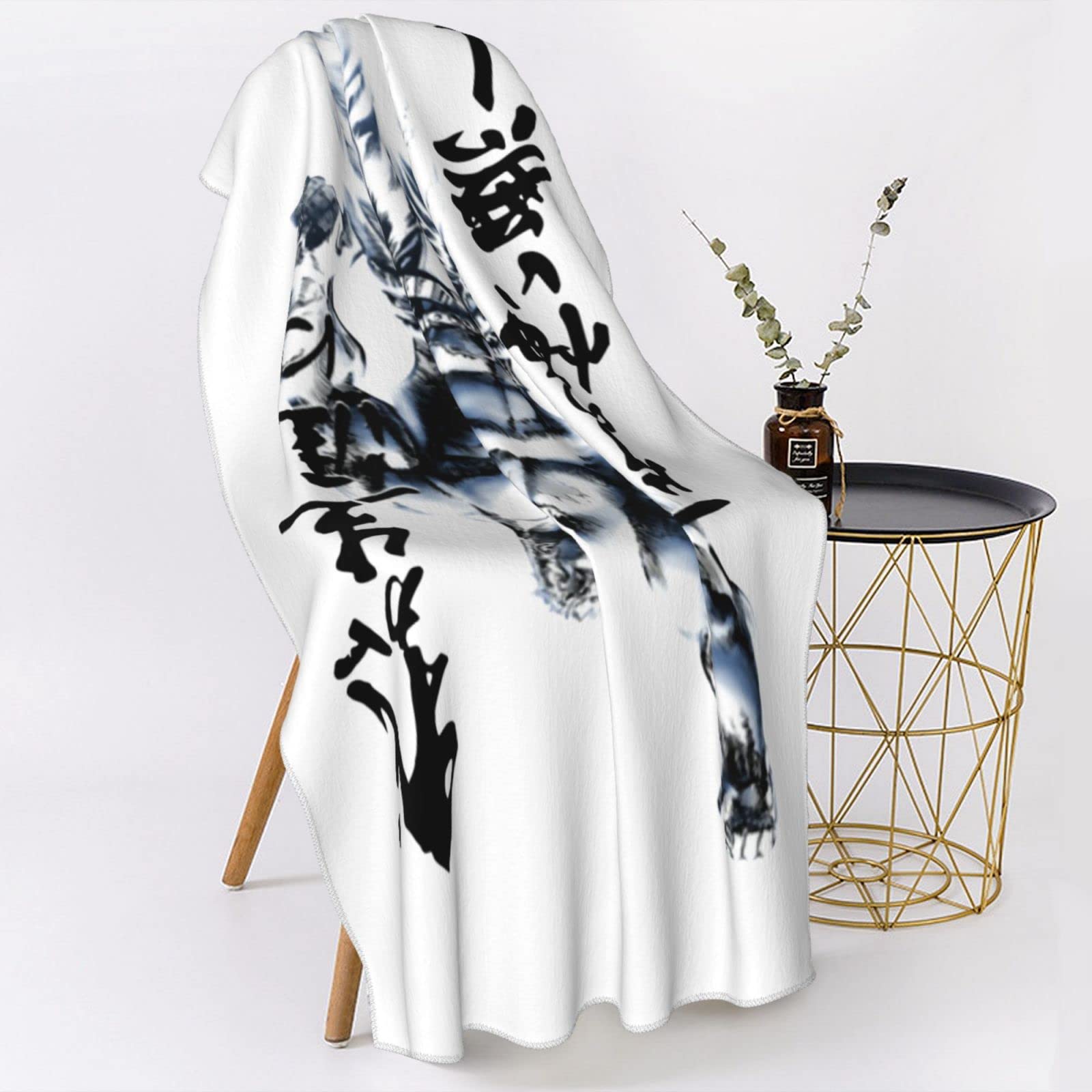 Amazon｜北斗の拳 ケンシロウ バスタオル 大判 四季通用 ビーチタオル