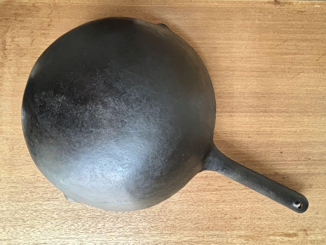 Amazon | 上田裕之 中華鍋 フライパン 鍛造 成田理俊 好きにも | ノー