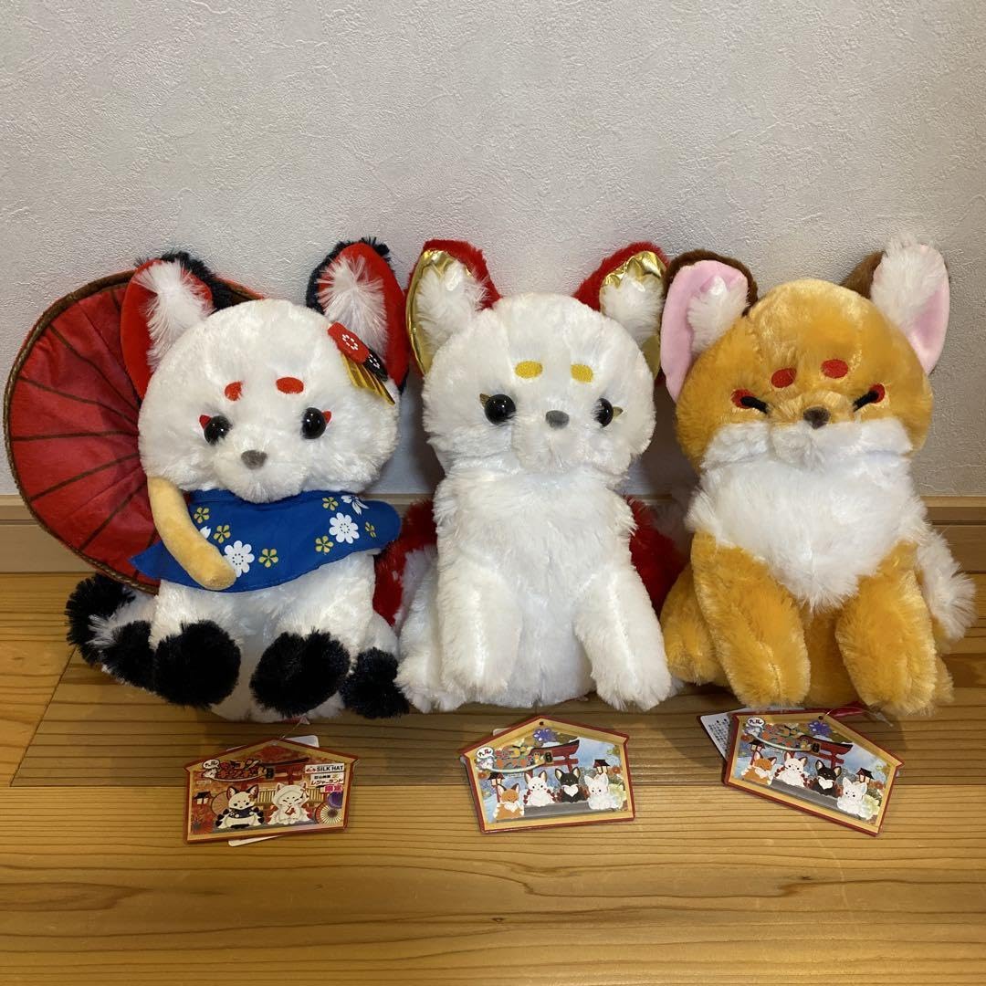 Amazon.co.jp: ちょコンとキツネ 九尾錦雅JB ちょコンと九尾のキツネ