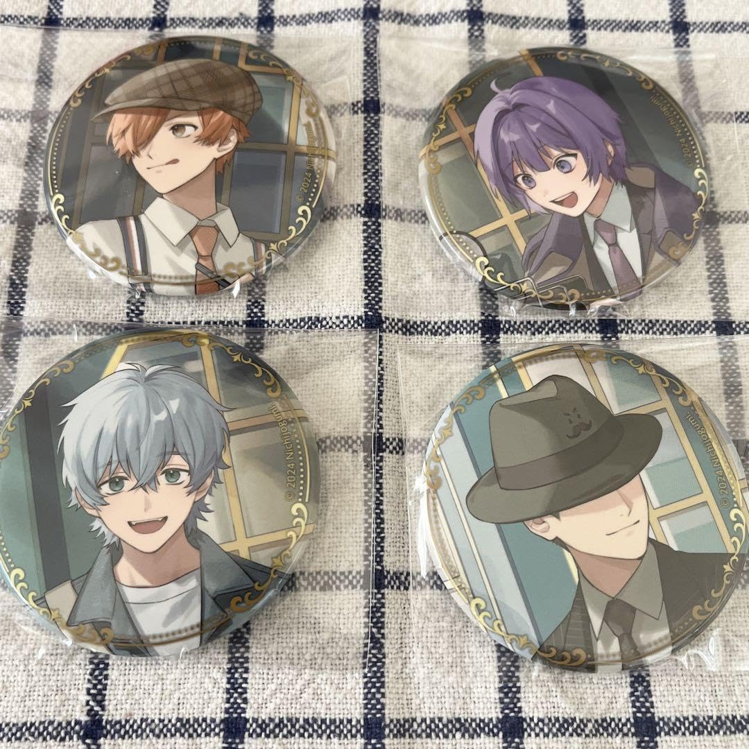 日常組 ぺいんと 缶バッジ 新聞 10個 日常組 ぺいんと 缶バッジ 新聞