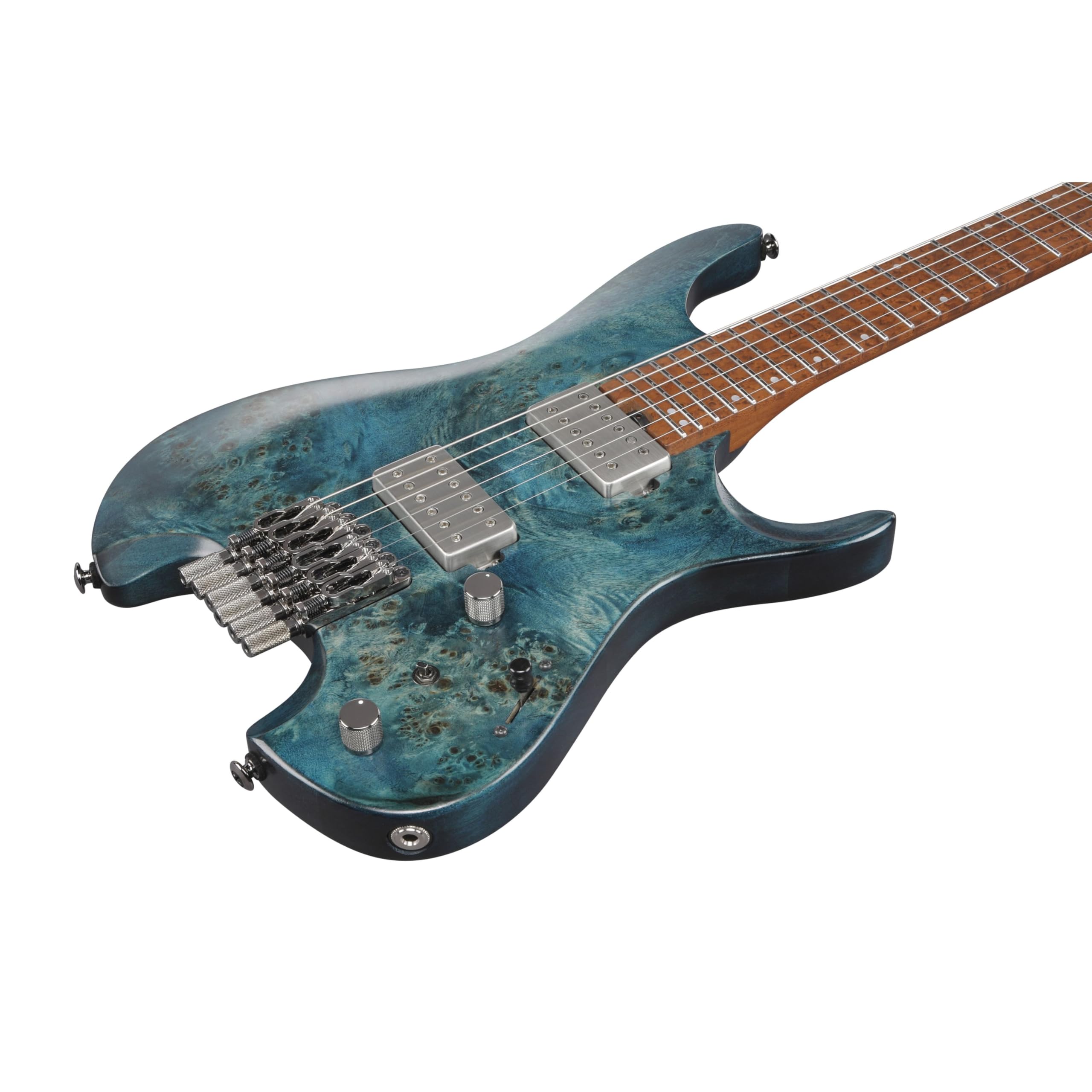 Amazon.com: Ibanez Q52PB Electric Guitar - Cosmic Blue Low Gloss