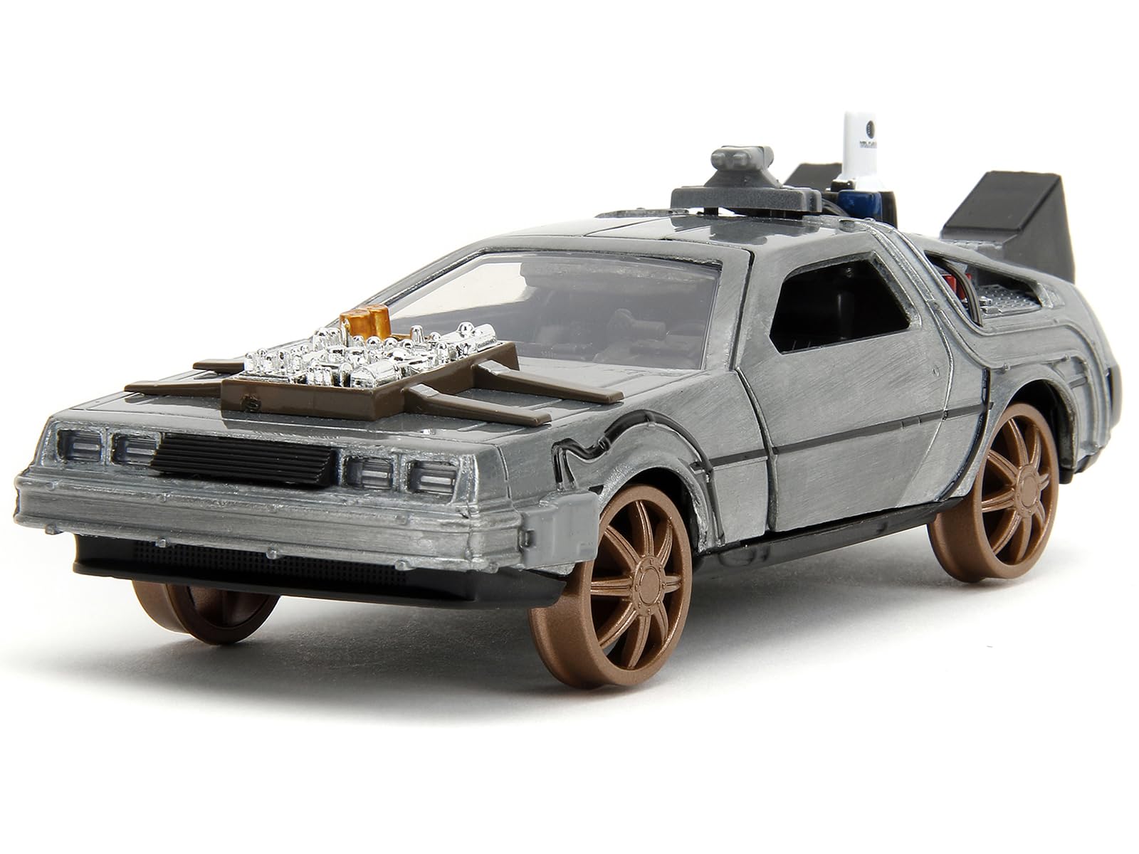 Amazon.co.jp: デロリアン DMC (タイムマシン) つや消しメタルトレイン